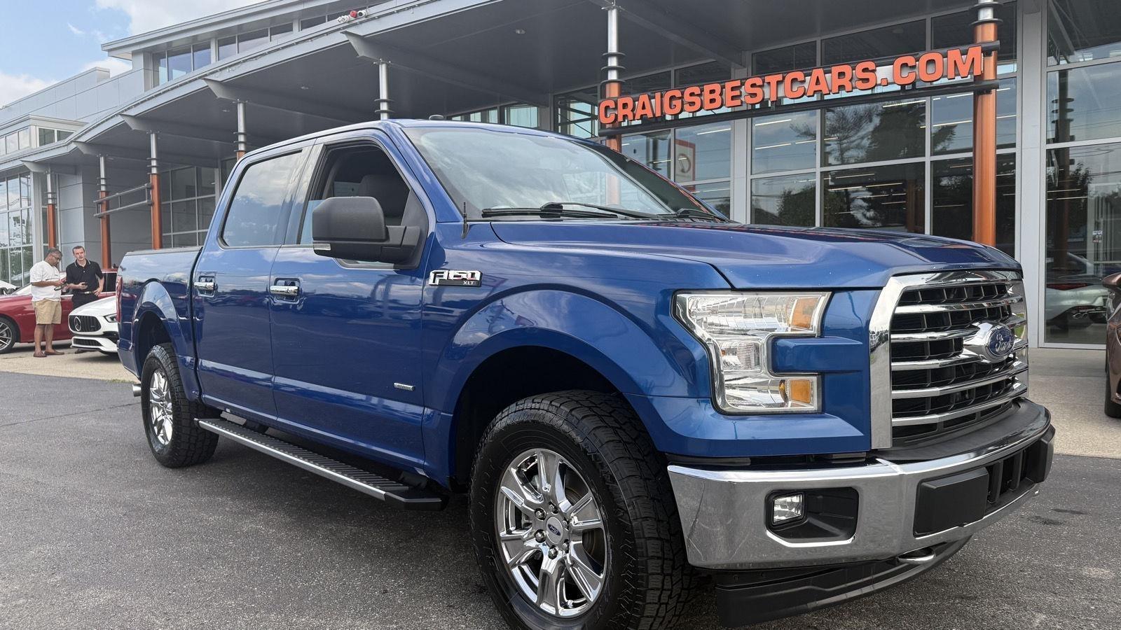 Ford F-150 XLT SuperCrew 6.5-ft. Bed 4WD 2017