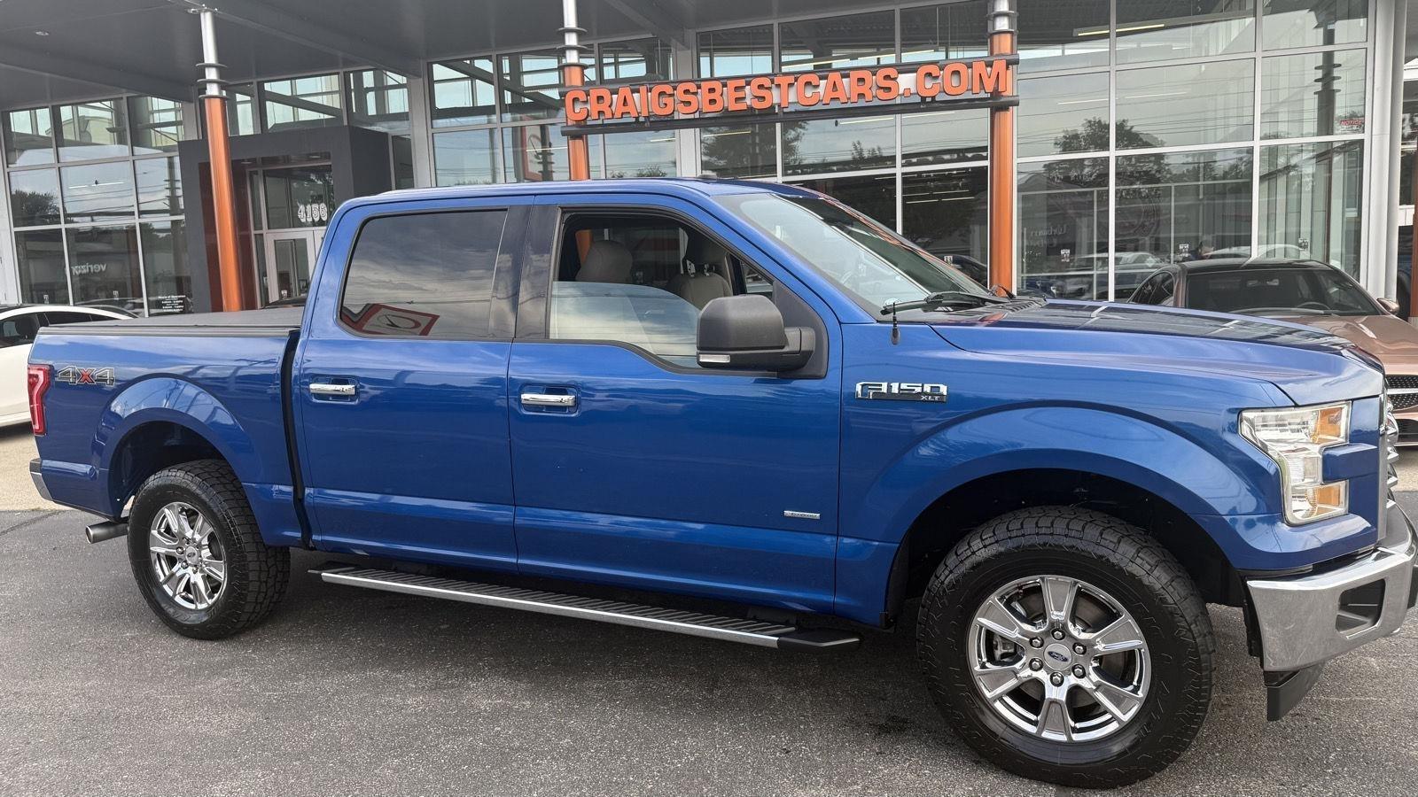 Ford F-150 XLT SuperCrew 6.5-ft. Bed 4WD 2017