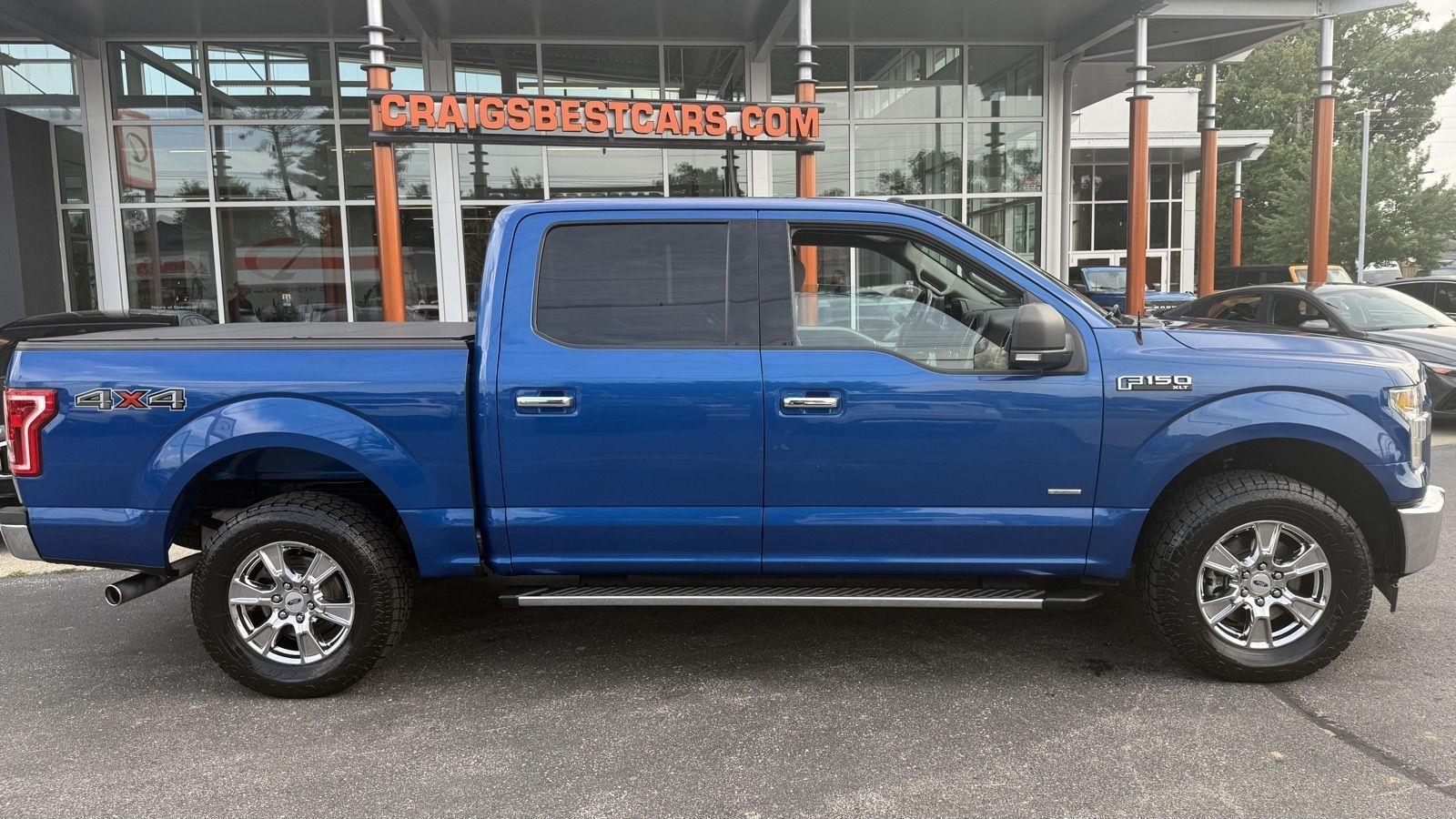 Ford F-150 XLT SuperCrew 6.5-ft. Bed 4WD 2017
