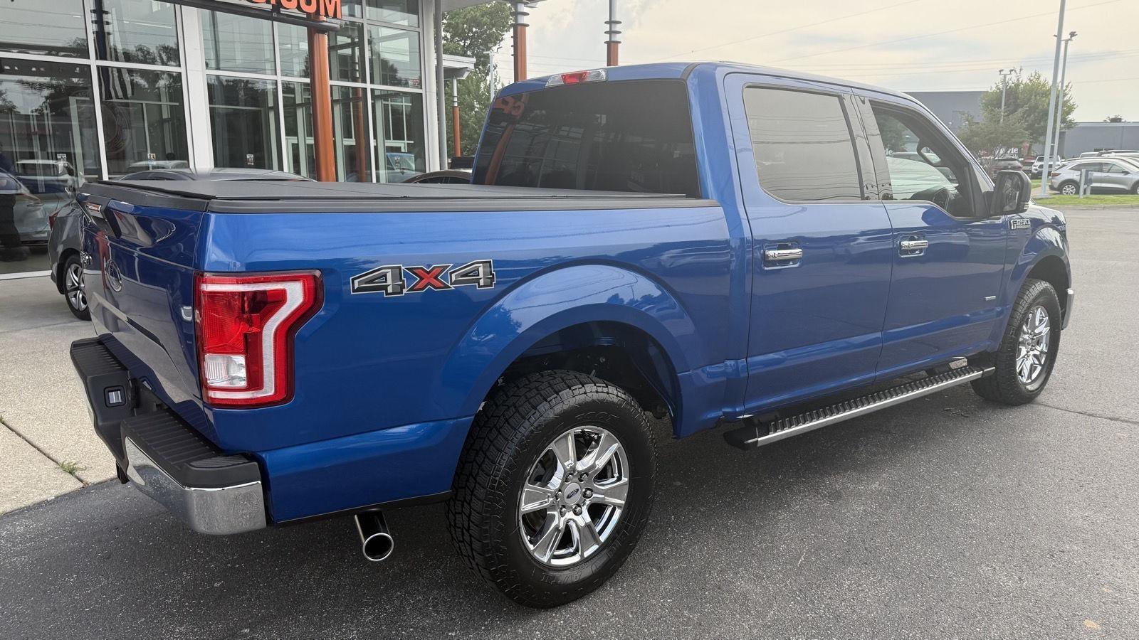 Ford F-150 XLT SuperCrew 6.5-ft. Bed 4WD 2017