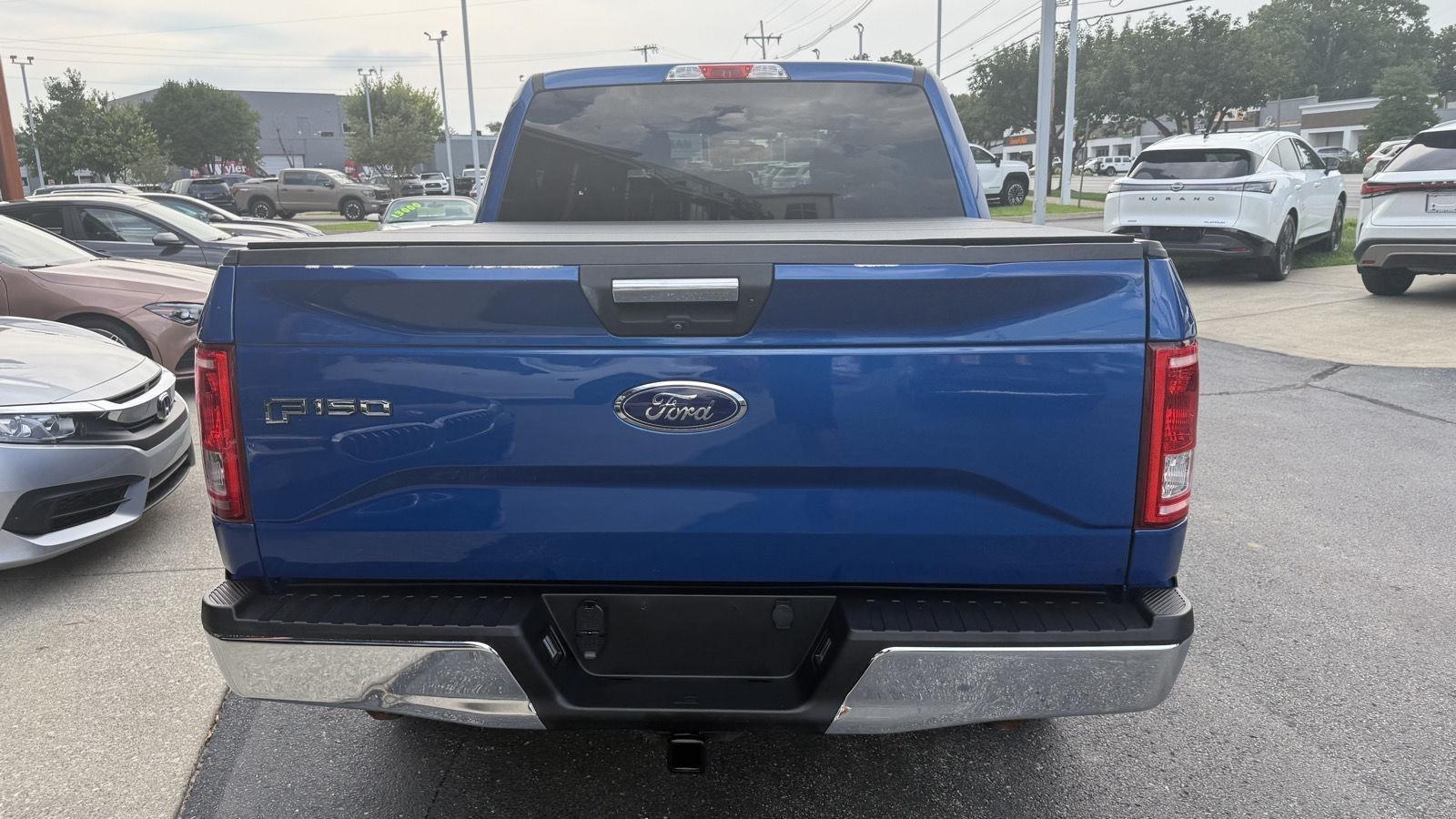 Ford F-150 XLT SuperCrew 6.5-ft. Bed 4WD 2017