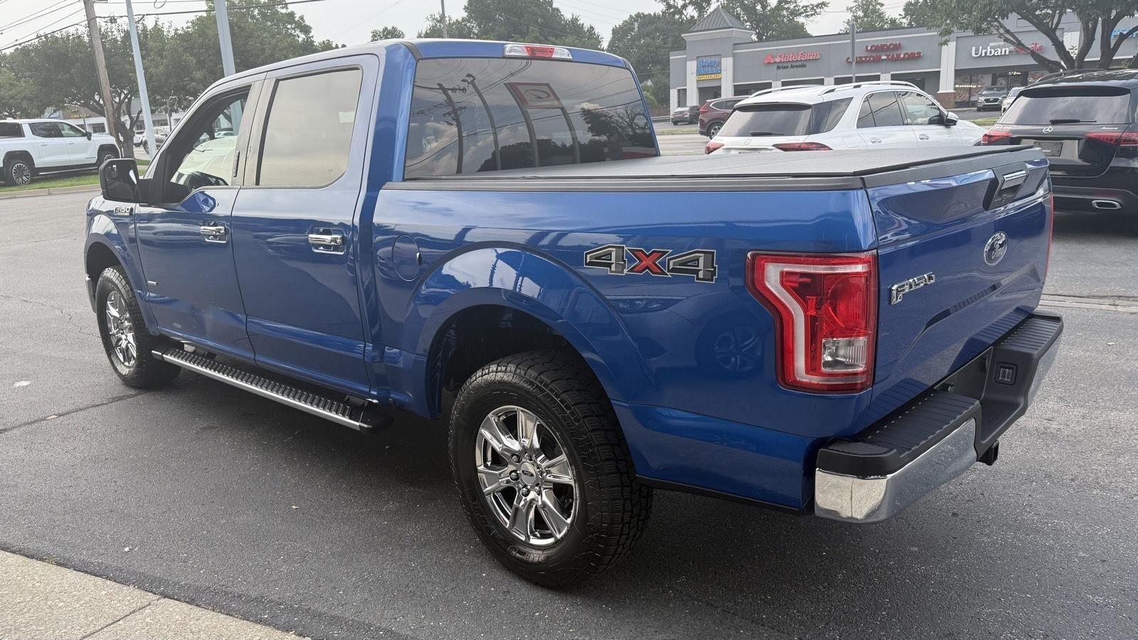 Ford F-150 XLT SuperCrew 6.5-ft. Bed 4WD 2017