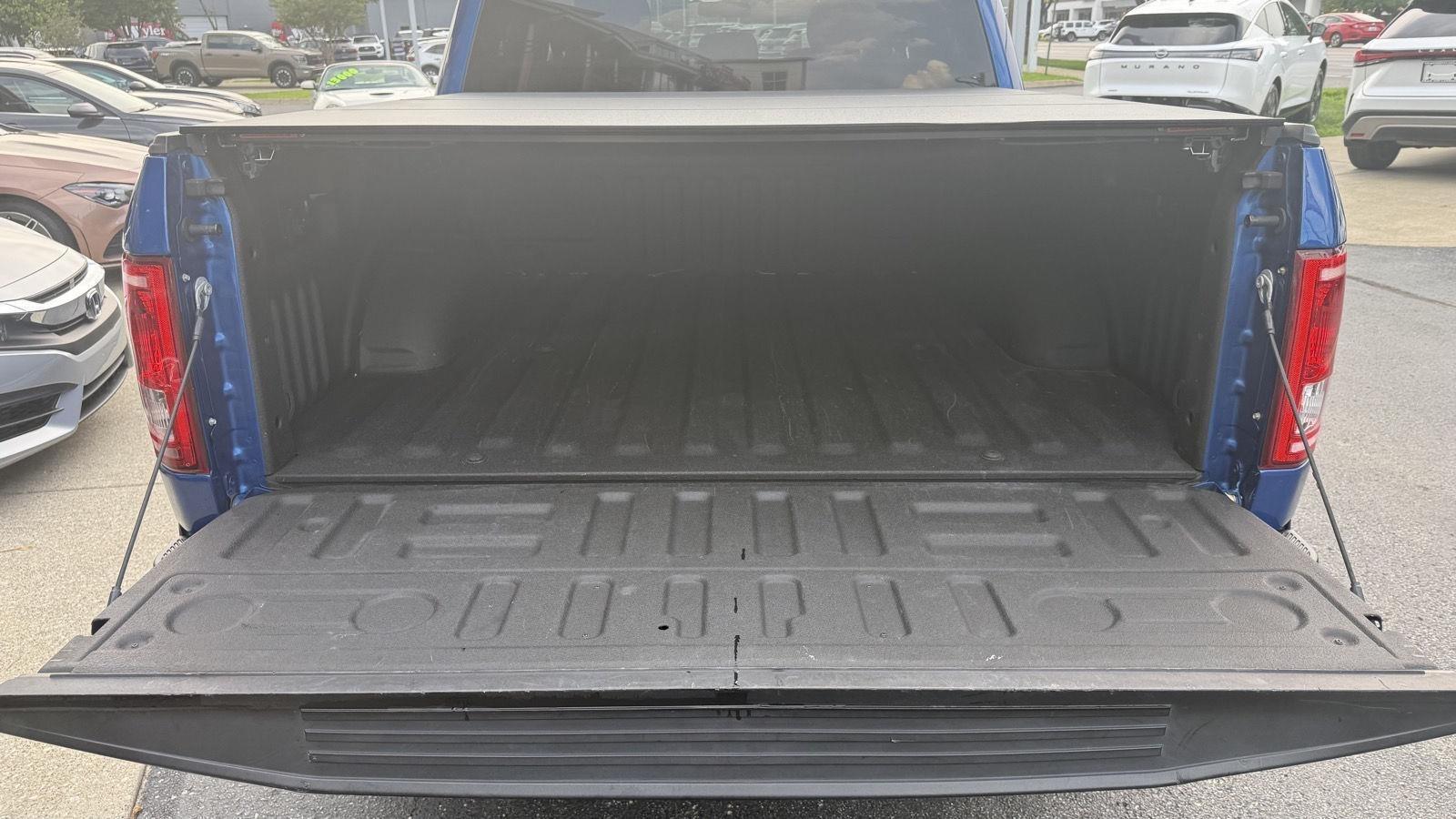 Ford F-150 XLT SuperCrew 6.5-ft. Bed 4WD 2017