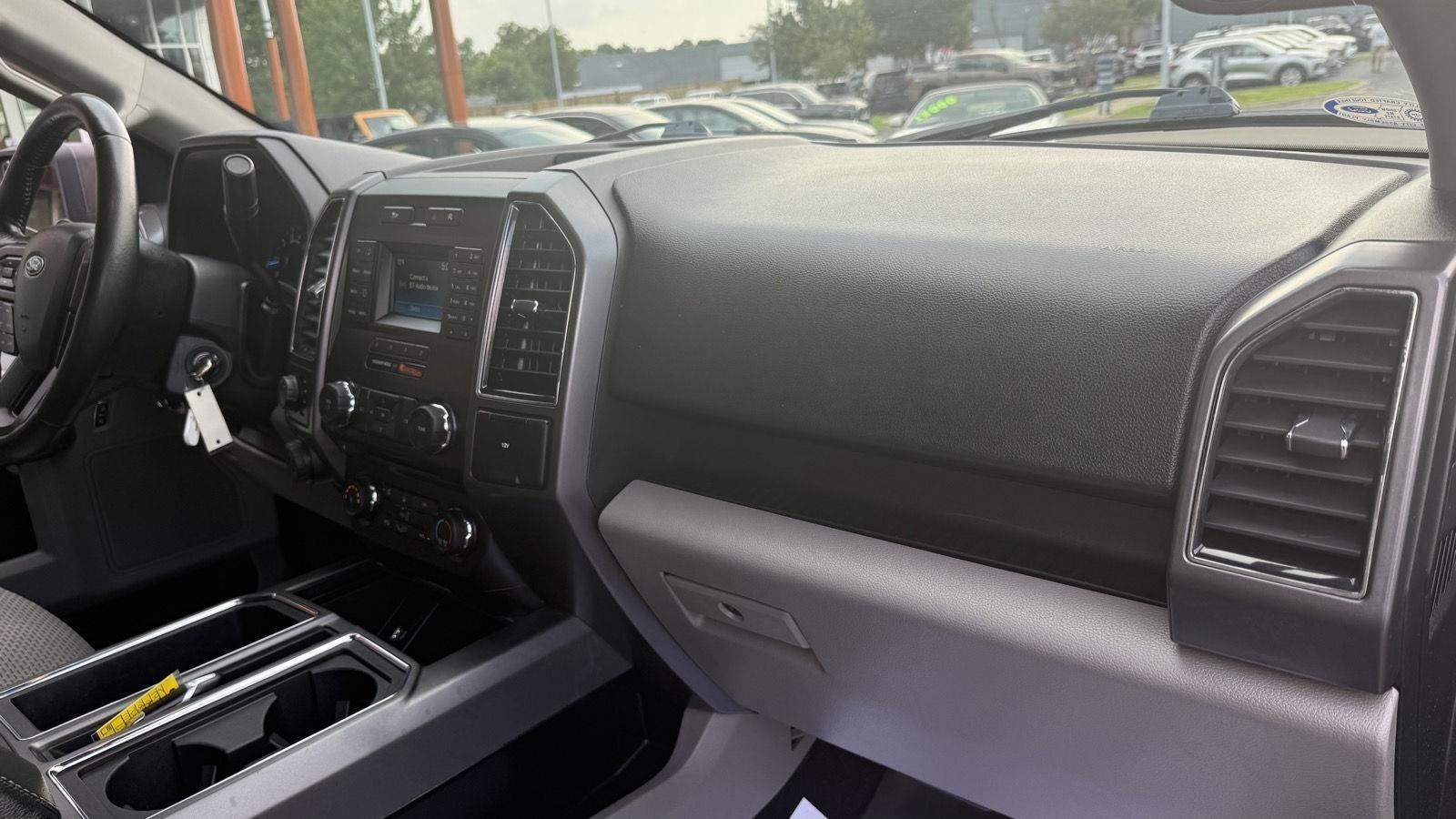 Ford F-150 XLT SuperCrew 6.5-ft. Bed 4WD 2017