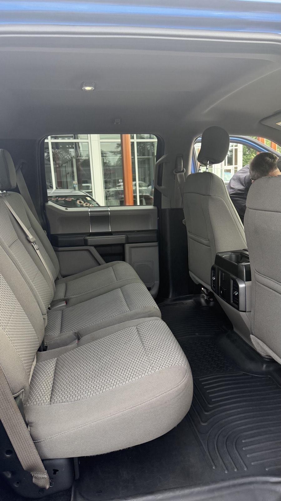 Ford F-150 XLT SuperCrew 6.5-ft. Bed 4WD 2017