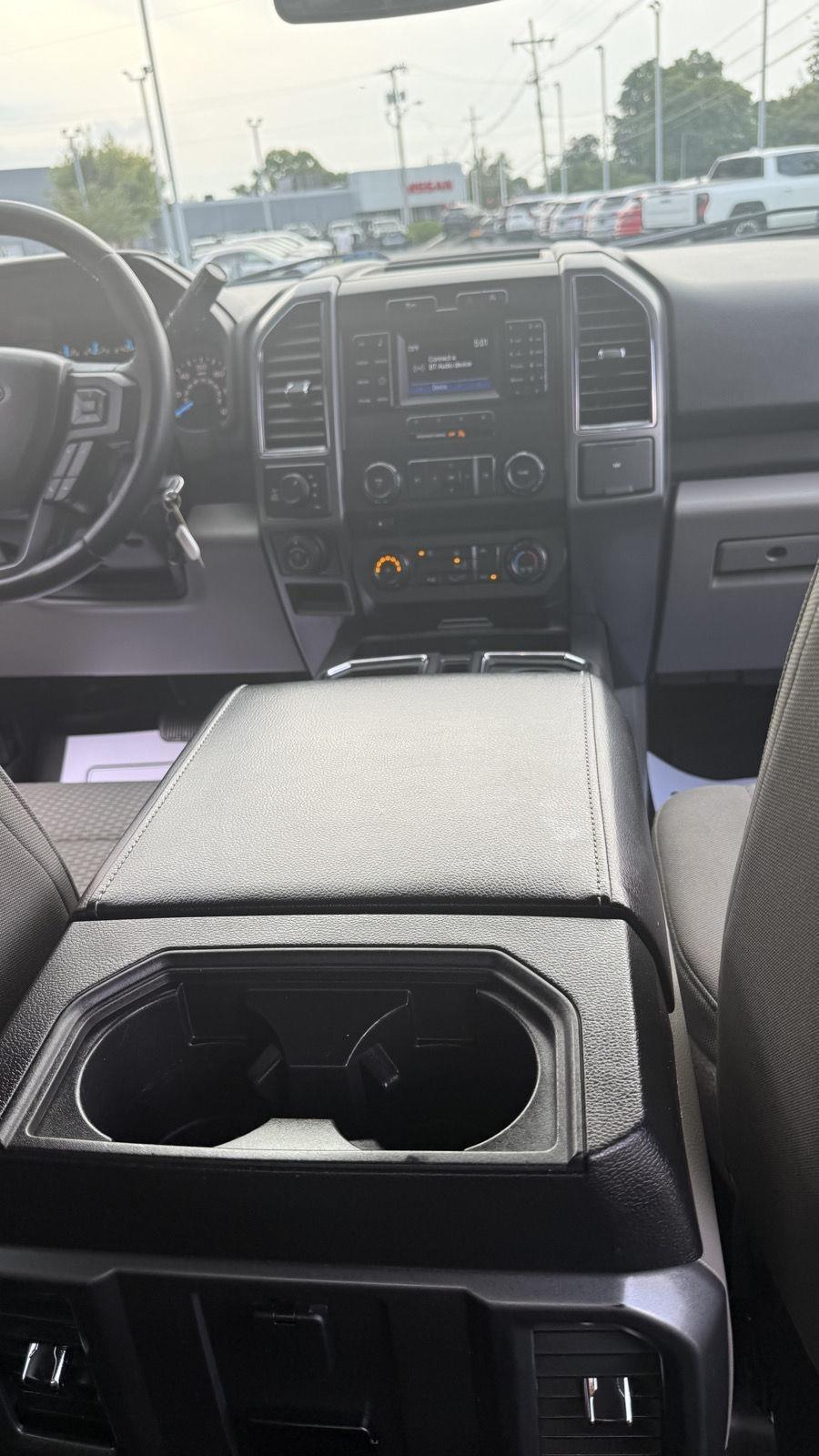 Ford F-150 XLT SuperCrew 6.5-ft. Bed 4WD 2017