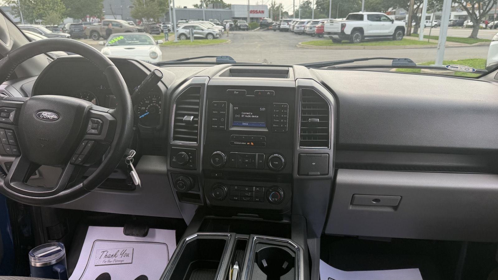 Ford F-150 XLT SuperCrew 6.5-ft. Bed 4WD 2017