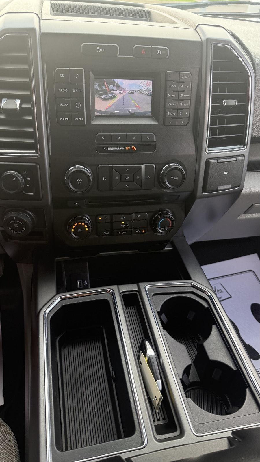 Ford F-150 XLT SuperCrew 6.5-ft. Bed 4WD 2017