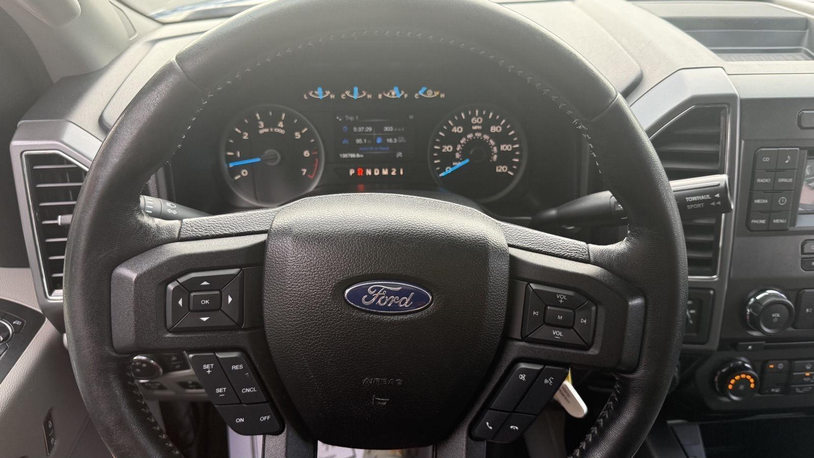 Ford F-150 XLT SuperCrew 6.5-ft. Bed 4WD 2017
