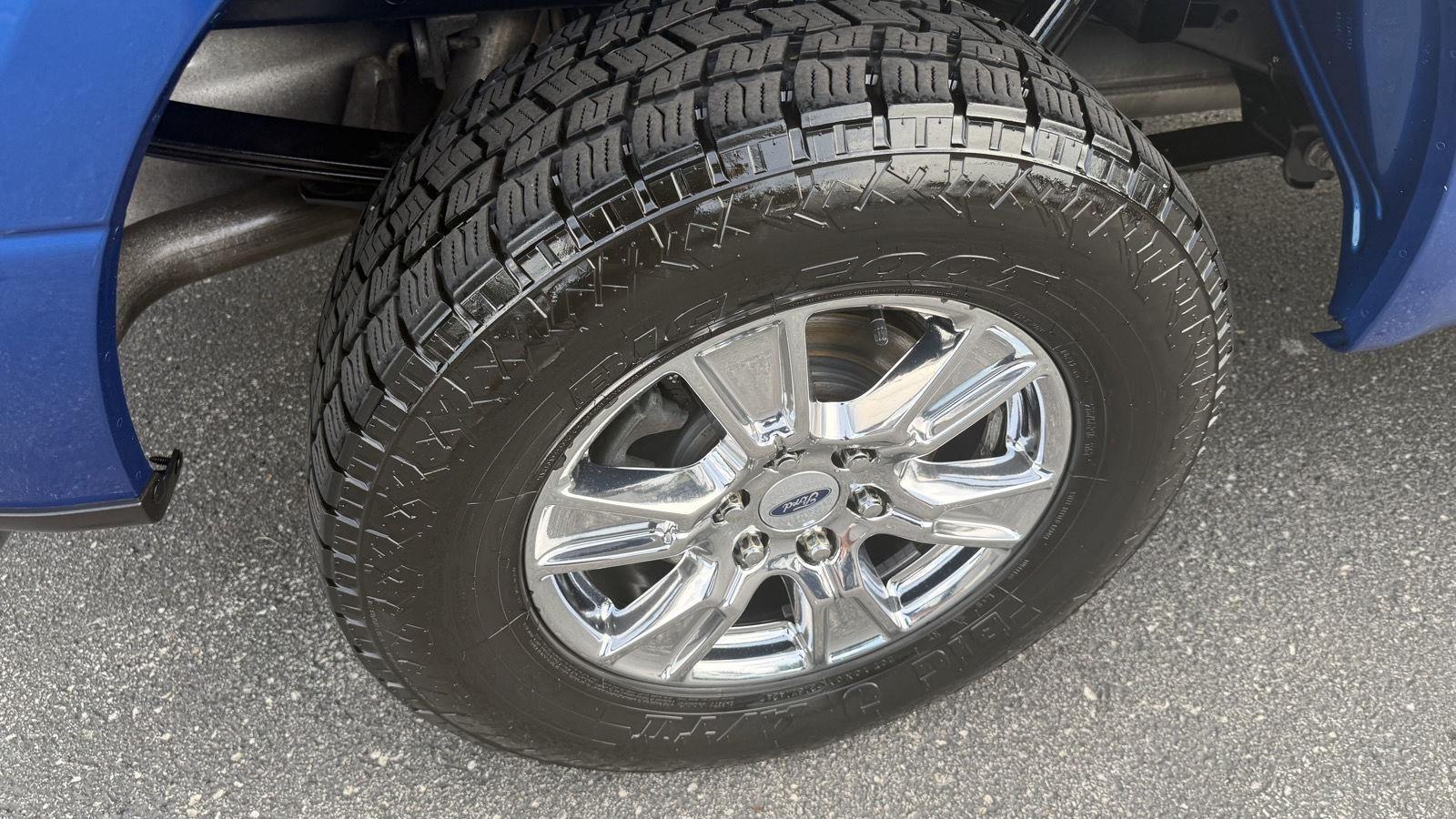 Ford F-150 XLT SuperCrew 6.5-ft. Bed 4WD 2017