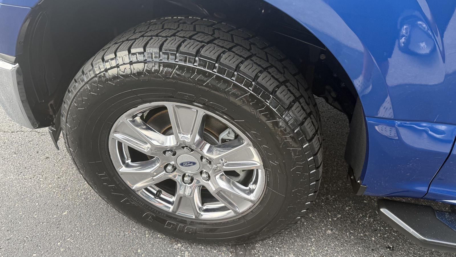 Ford F-150 XLT SuperCrew 6.5-ft. Bed 4WD 2017