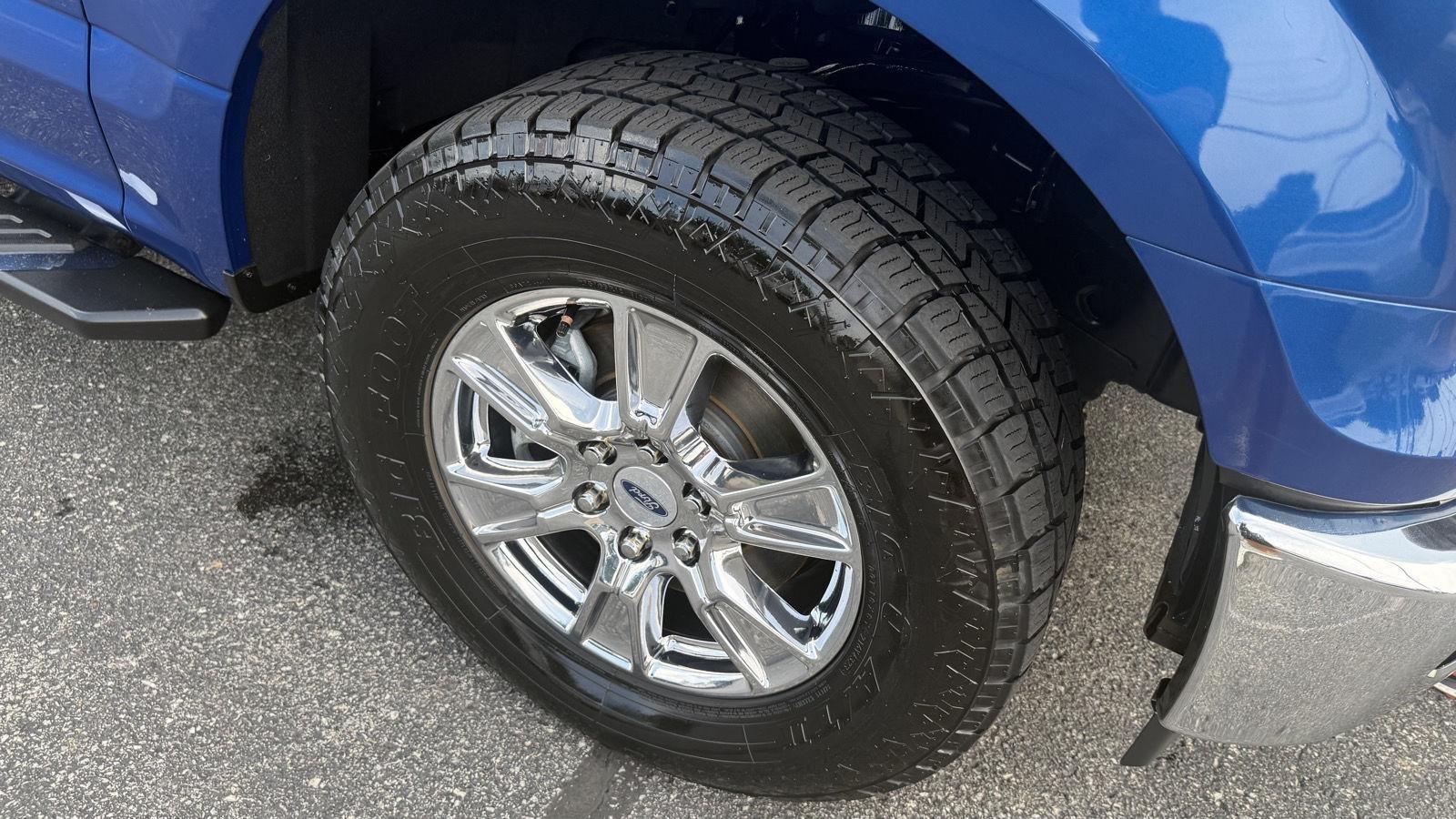 Ford F-150 XLT SuperCrew 6.5-ft. Bed 4WD 2017