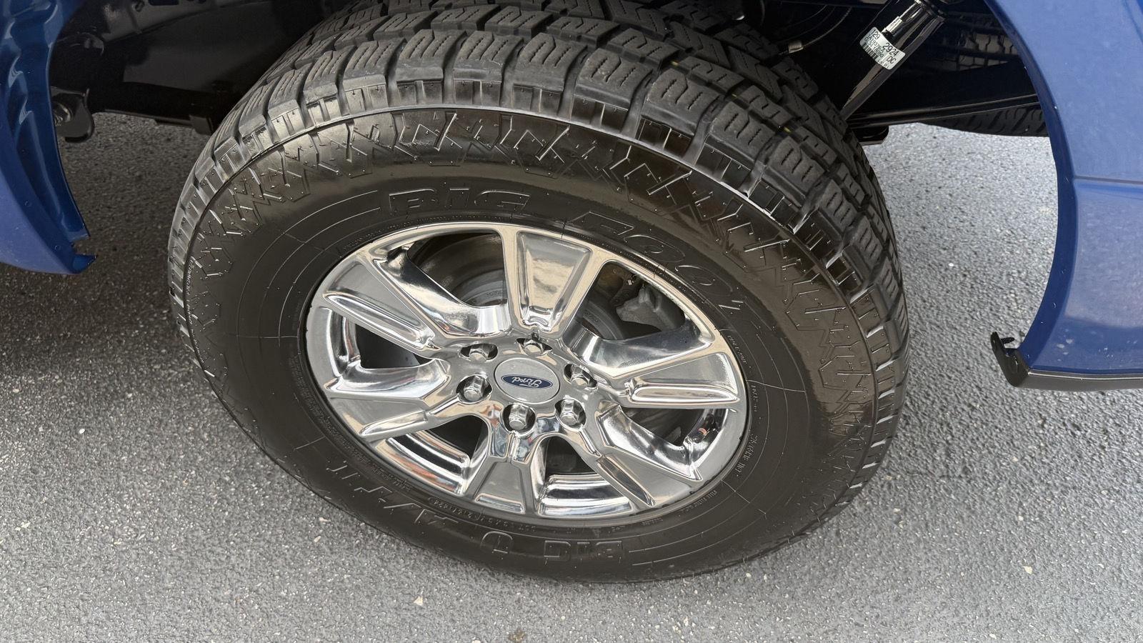 Ford F-150 XLT SuperCrew 6.5-ft. Bed 4WD 2017