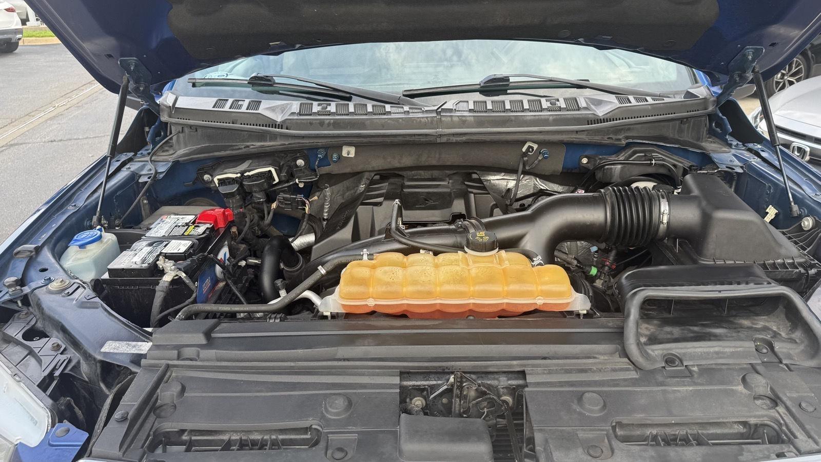 Ford F-150 XLT SuperCrew 6.5-ft. Bed 4WD 2017