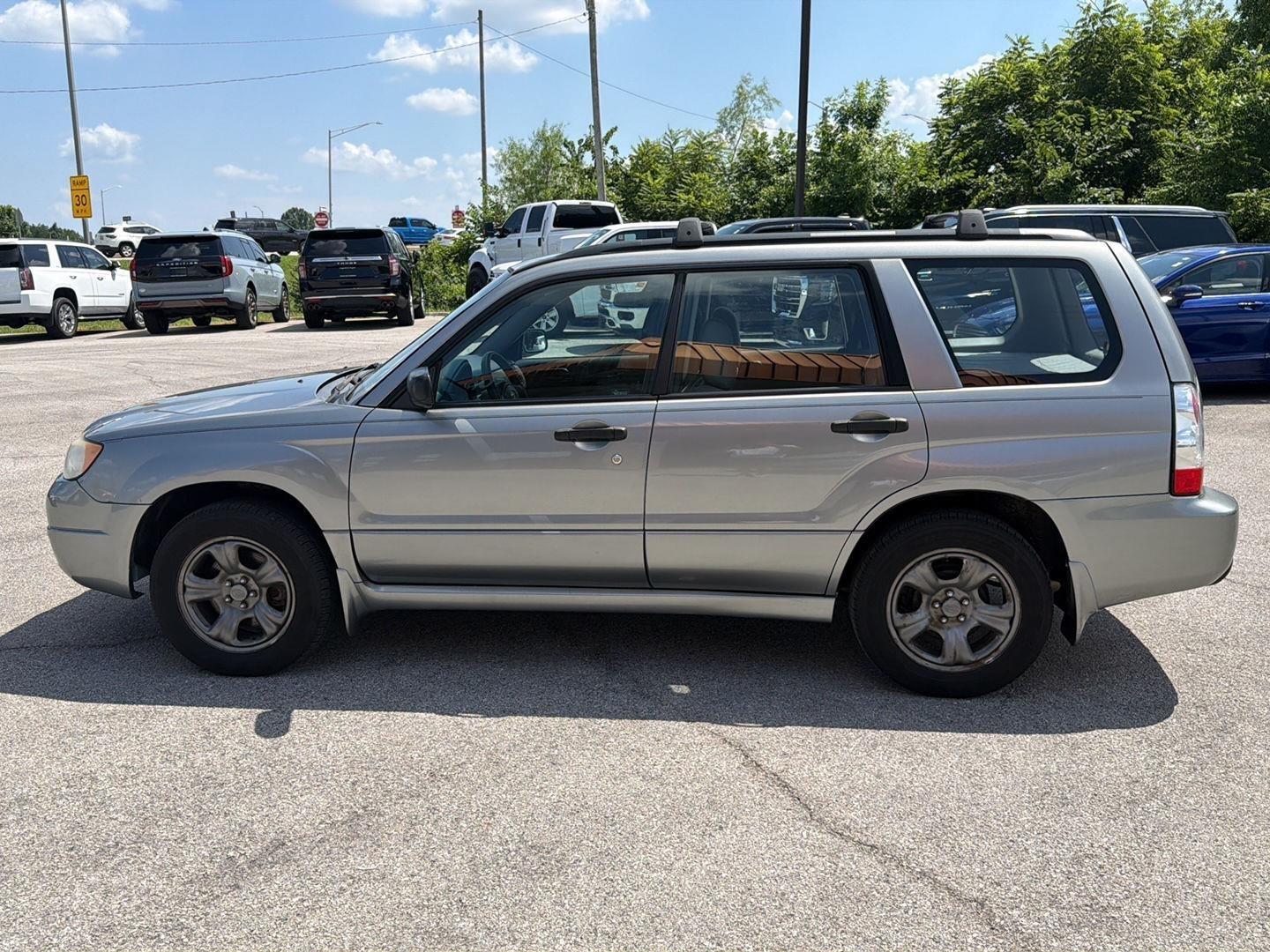 Subaru Forester 2.5X 2007