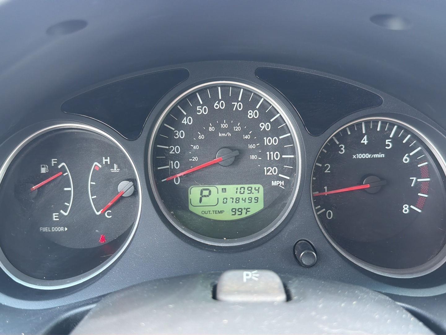 Subaru Forester 2.5X 2007