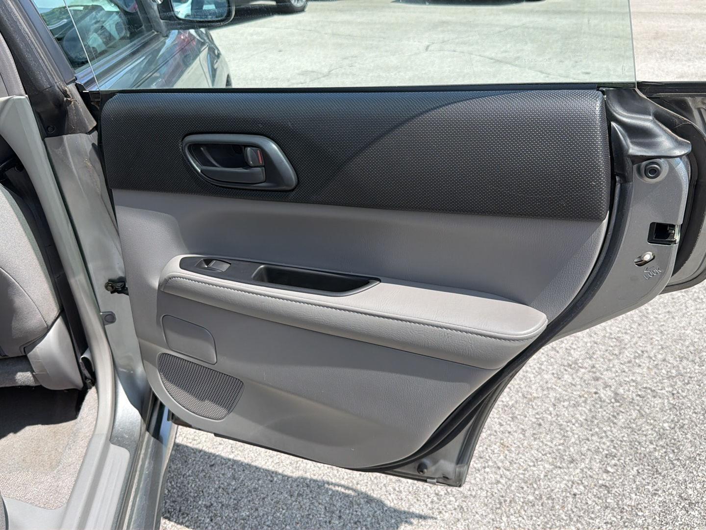 Subaru Forester 2.5X 2007