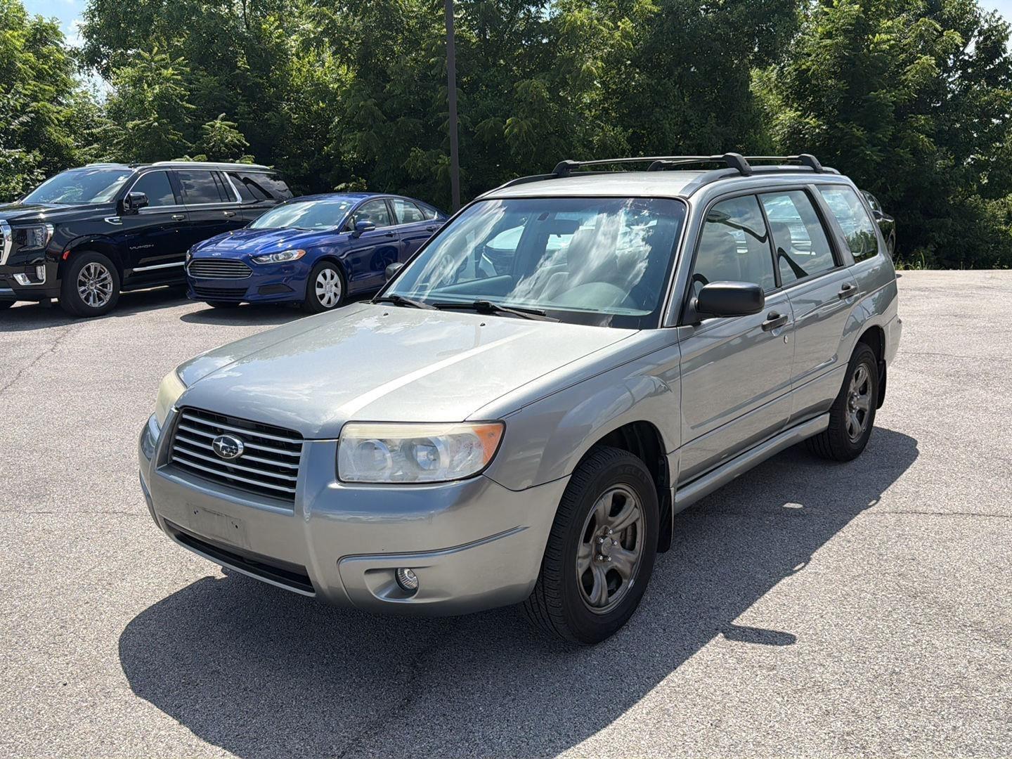 2007 Subaru Forester 2.5X