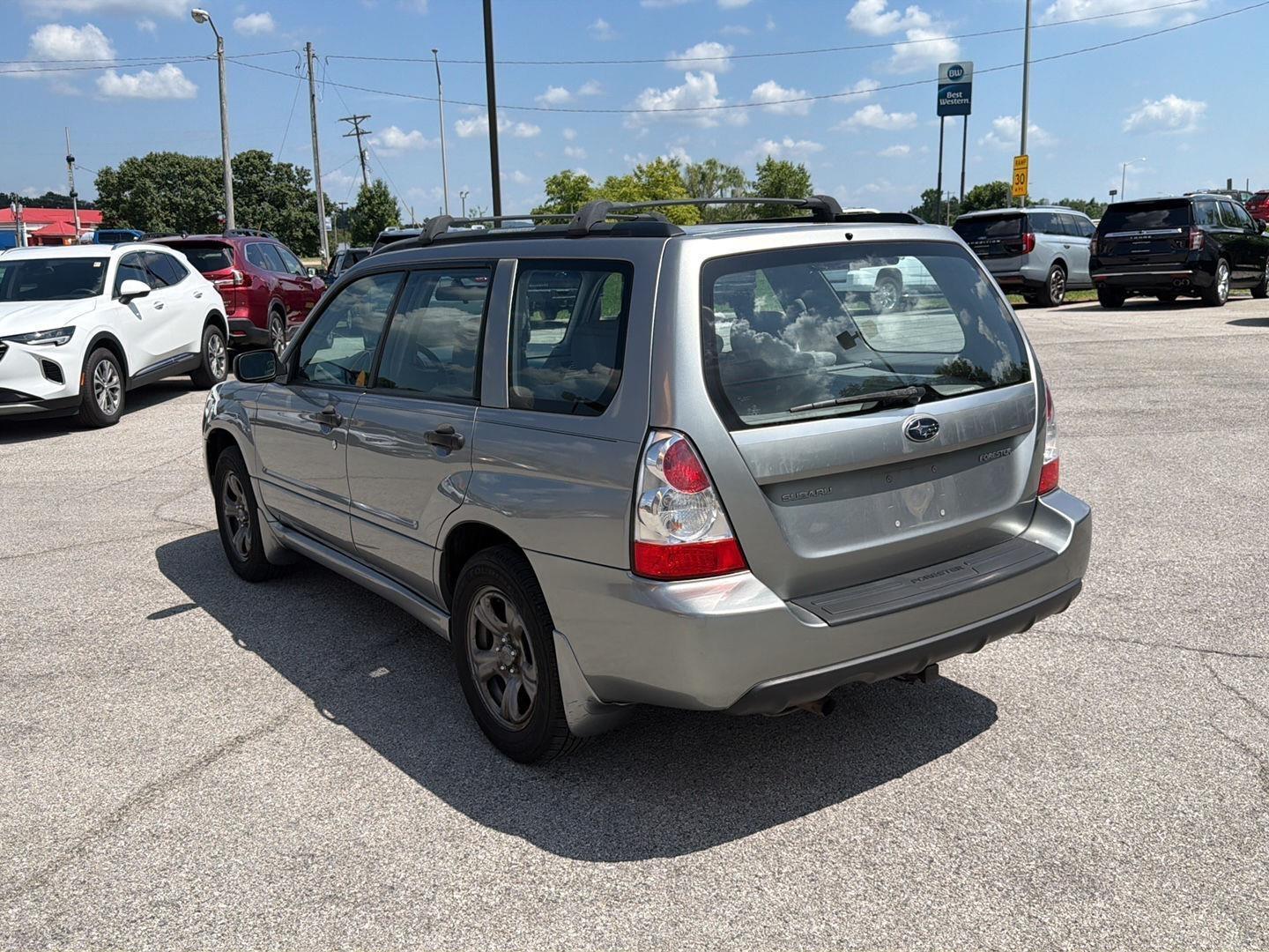 Subaru Forester 2.5X 2007