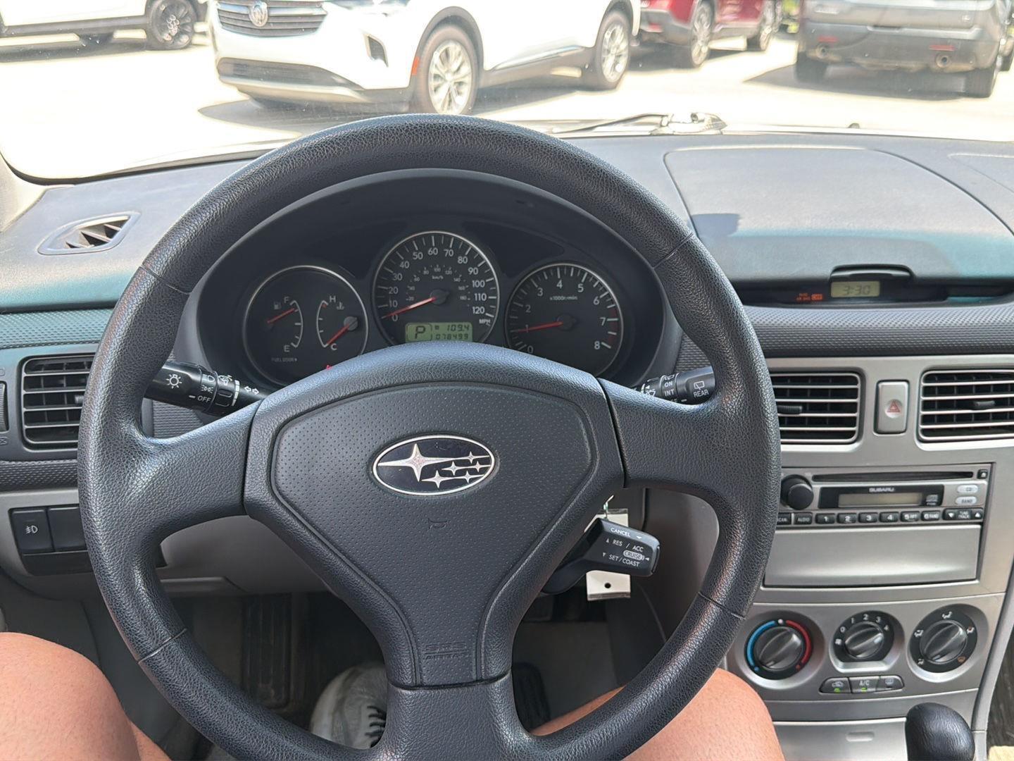 Subaru Forester 2.5X 2007