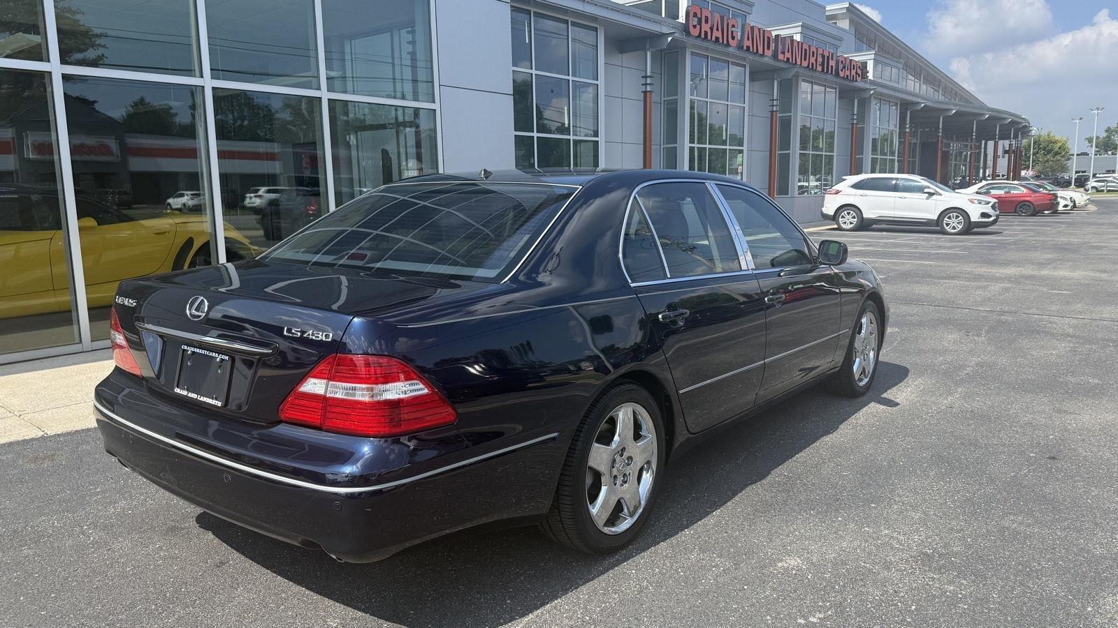 Lexus LS 430 Sedan 2006