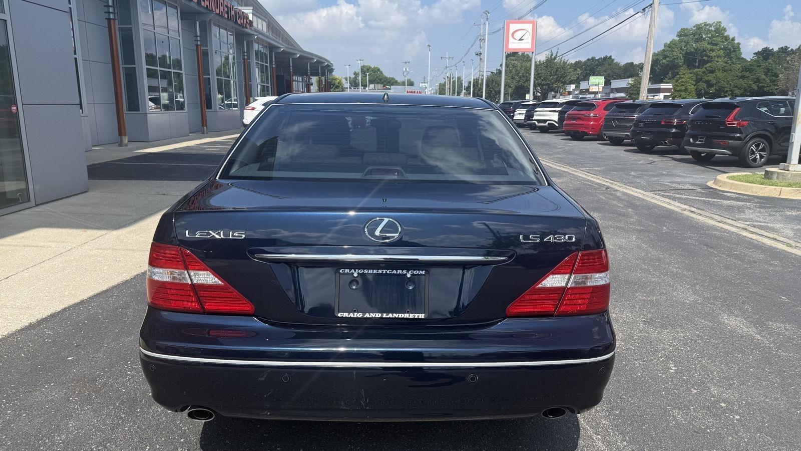 Lexus LS 430 Sedan 2006