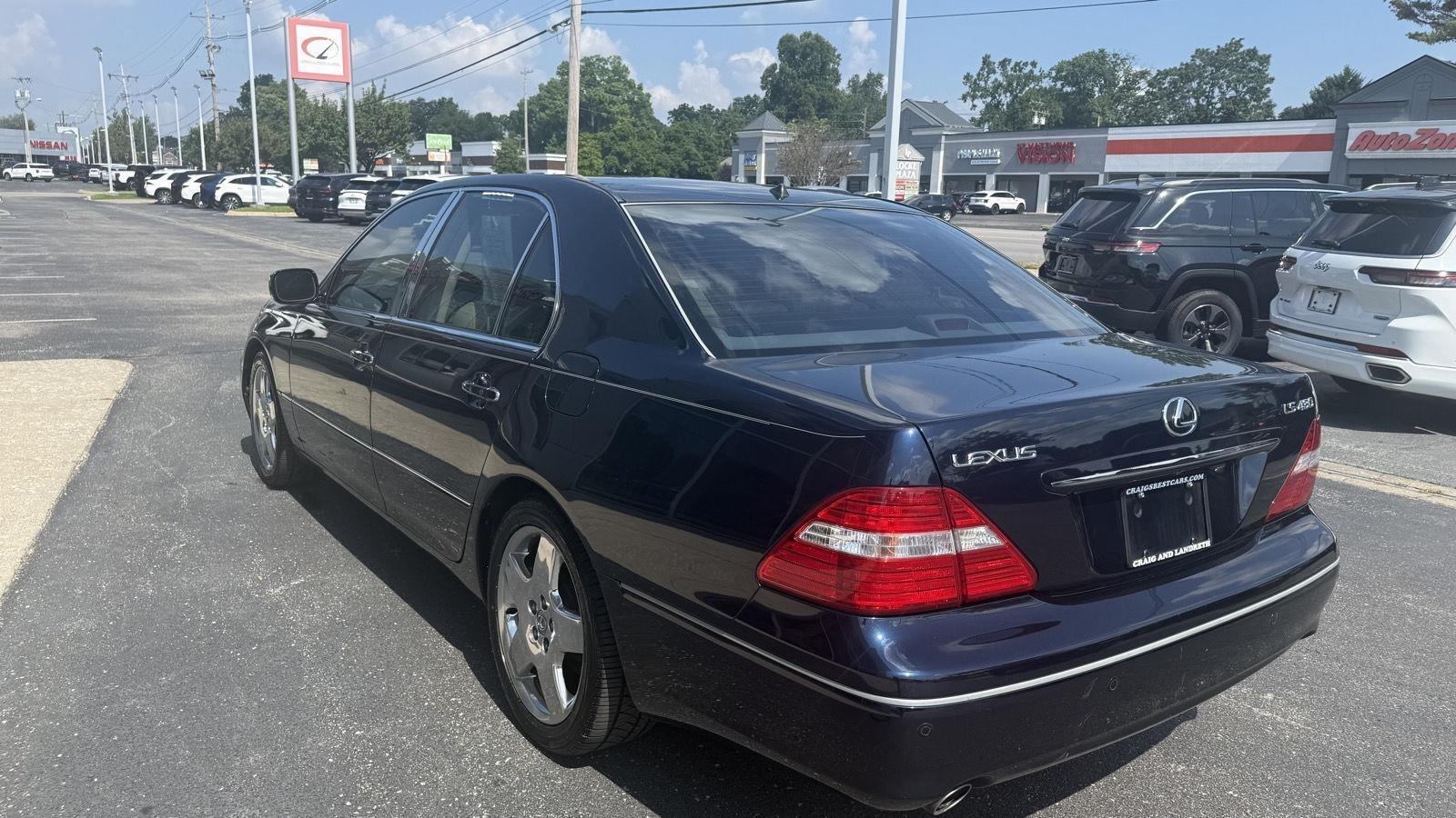 Lexus LS 430 Sedan 2006