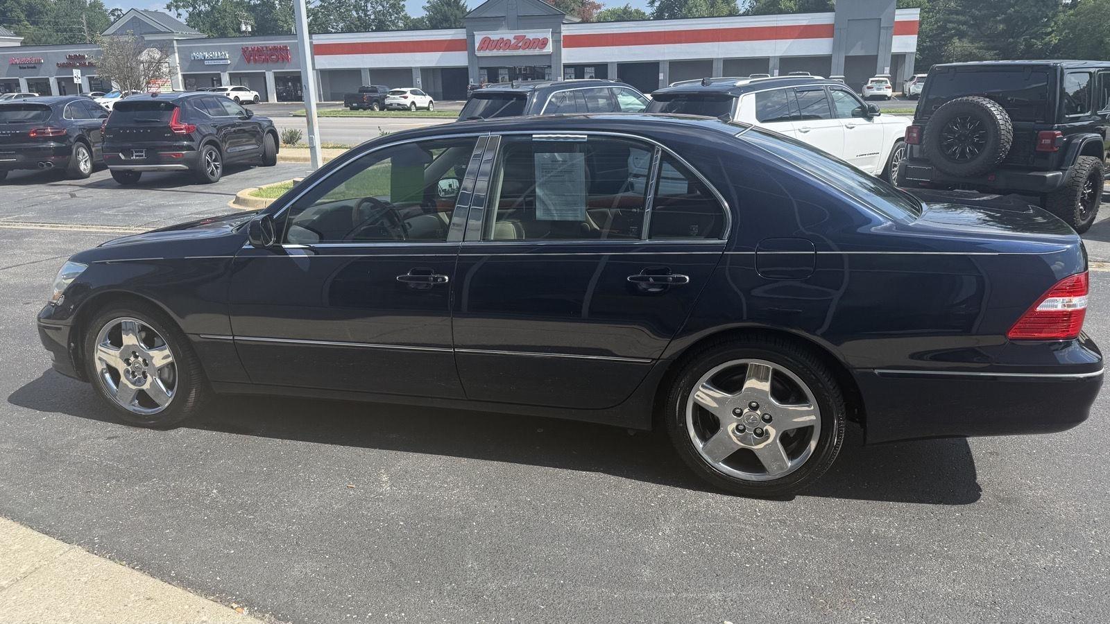 Lexus LS 430 Sedan 2006