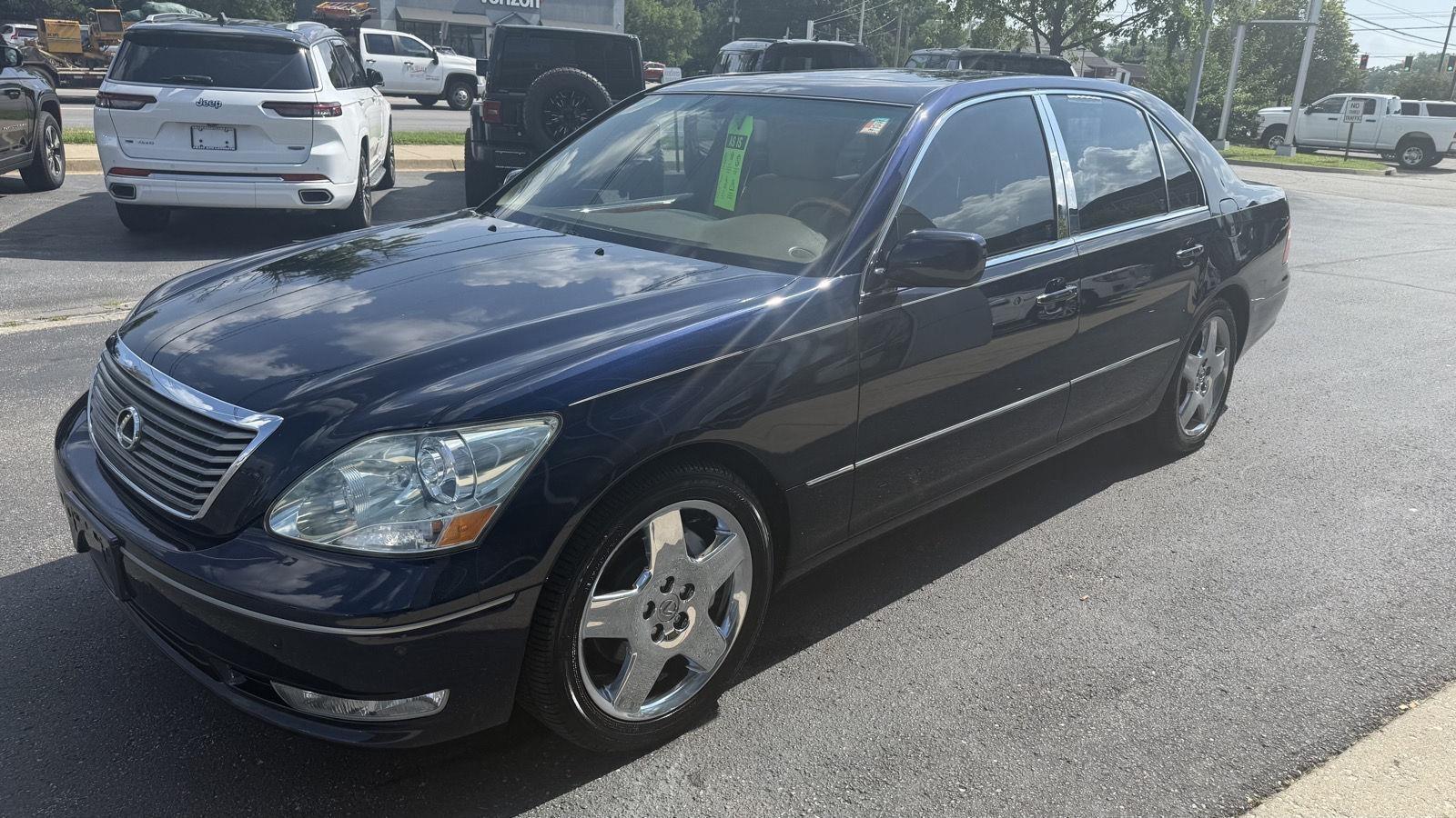 Lexus LS 430 Sedan 2006