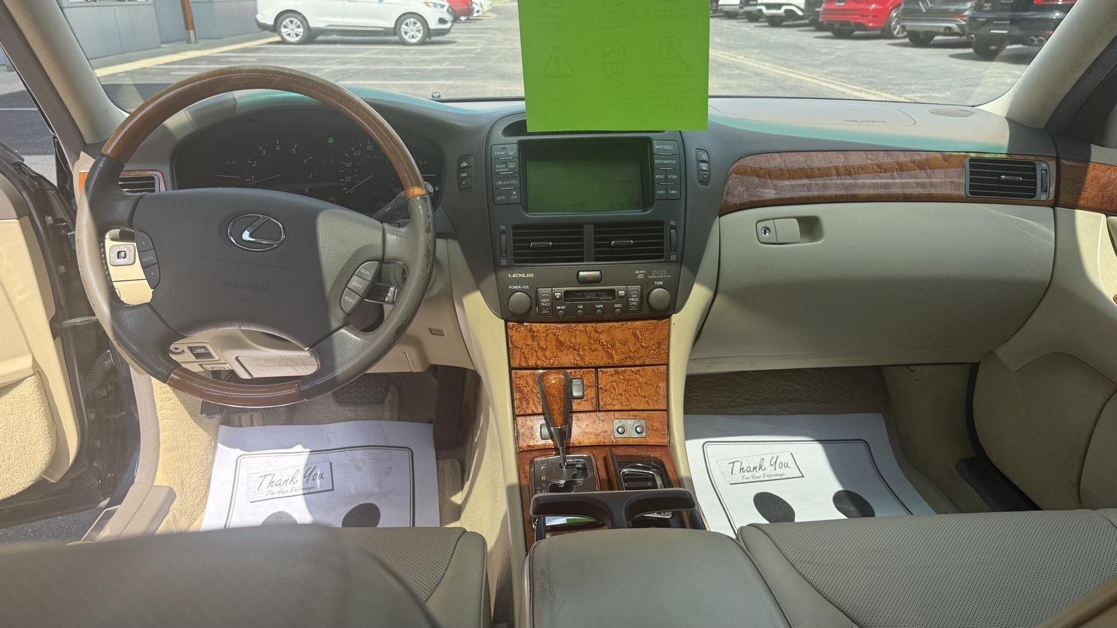 Lexus LS 430 Sedan 2006