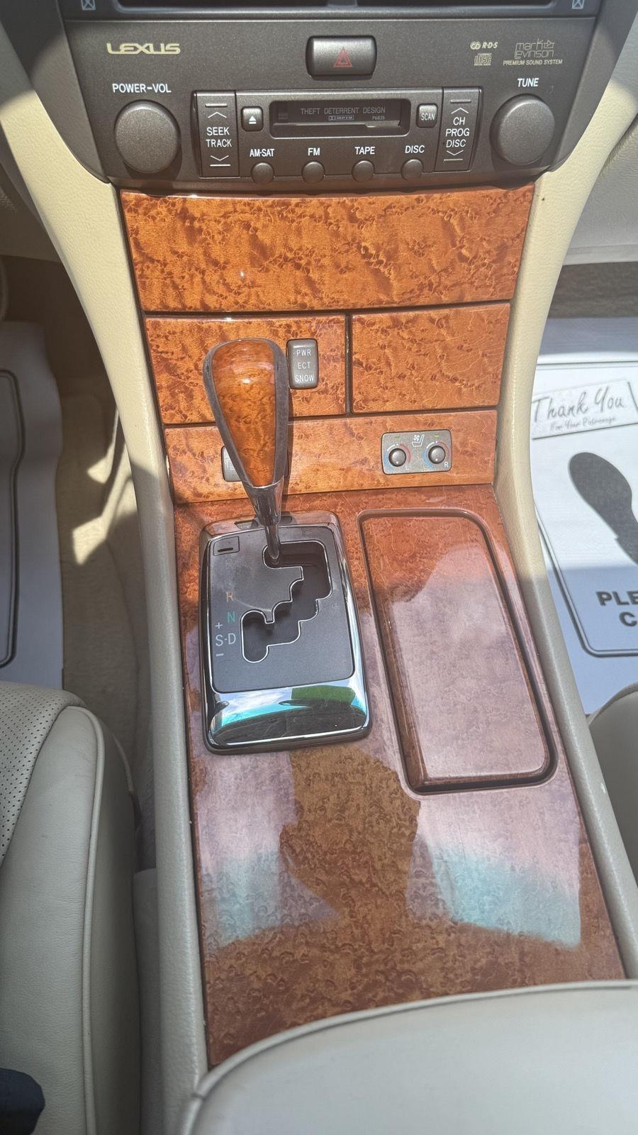Lexus LS 430 Sedan 2006