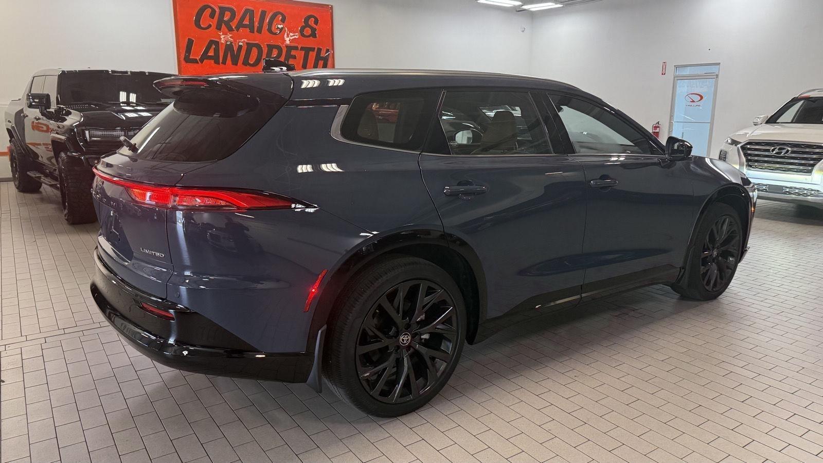 Toyota Crown Signia Limited 2025