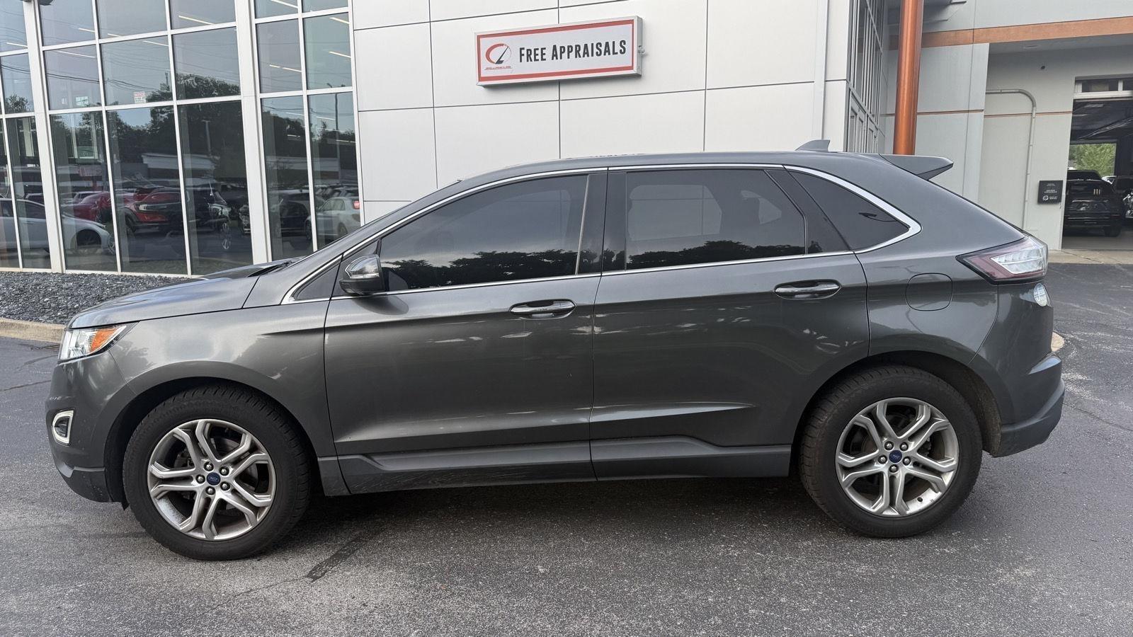 Ford Edge Titanium 2017