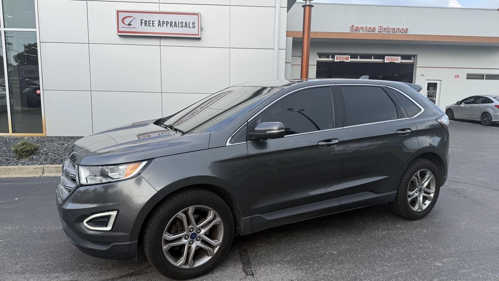 Ford Edge Titanium 2017