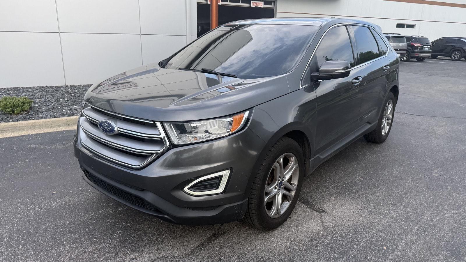 Ford Edge Titanium 2017