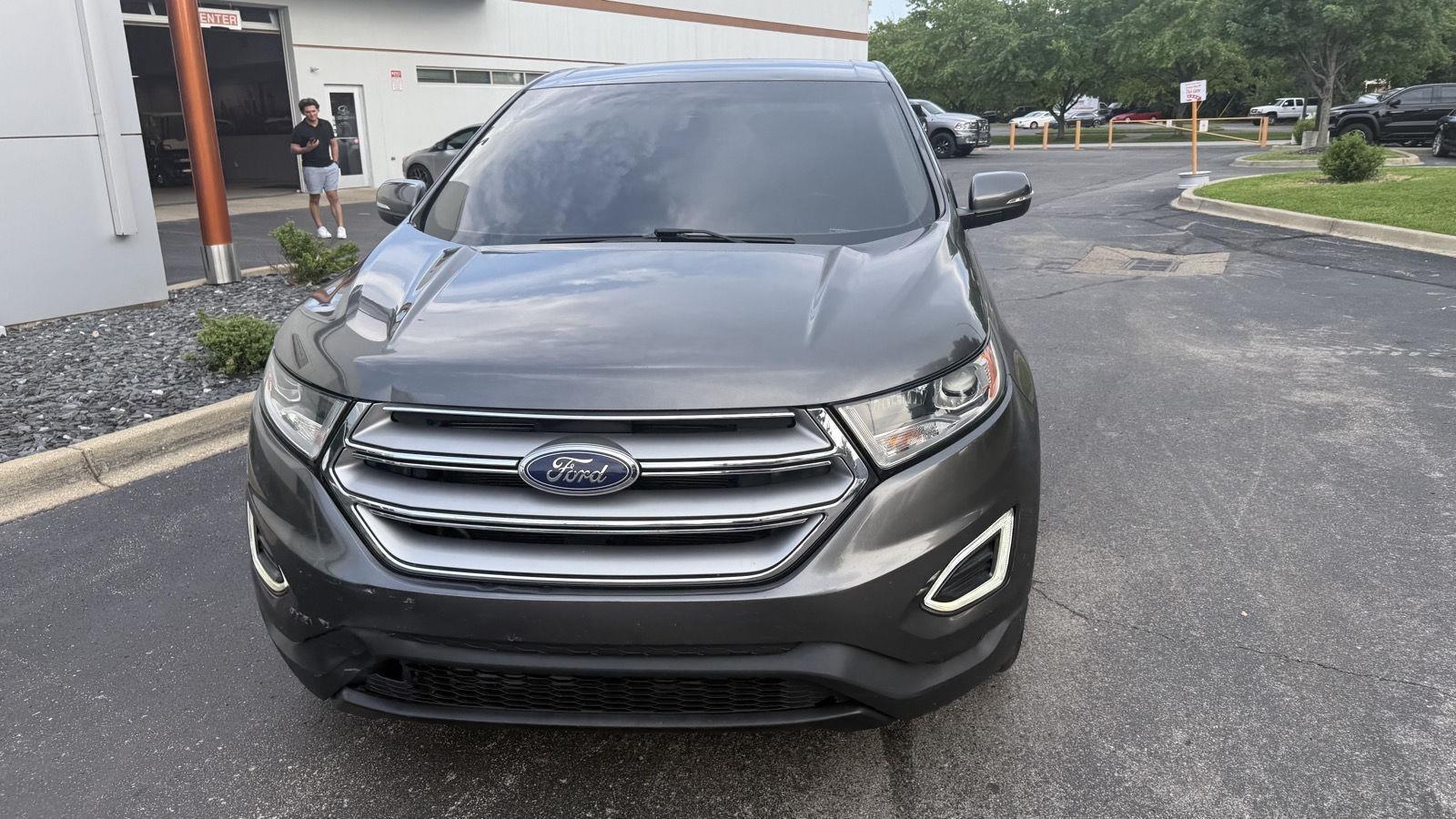 Ford Edge Titanium 2017