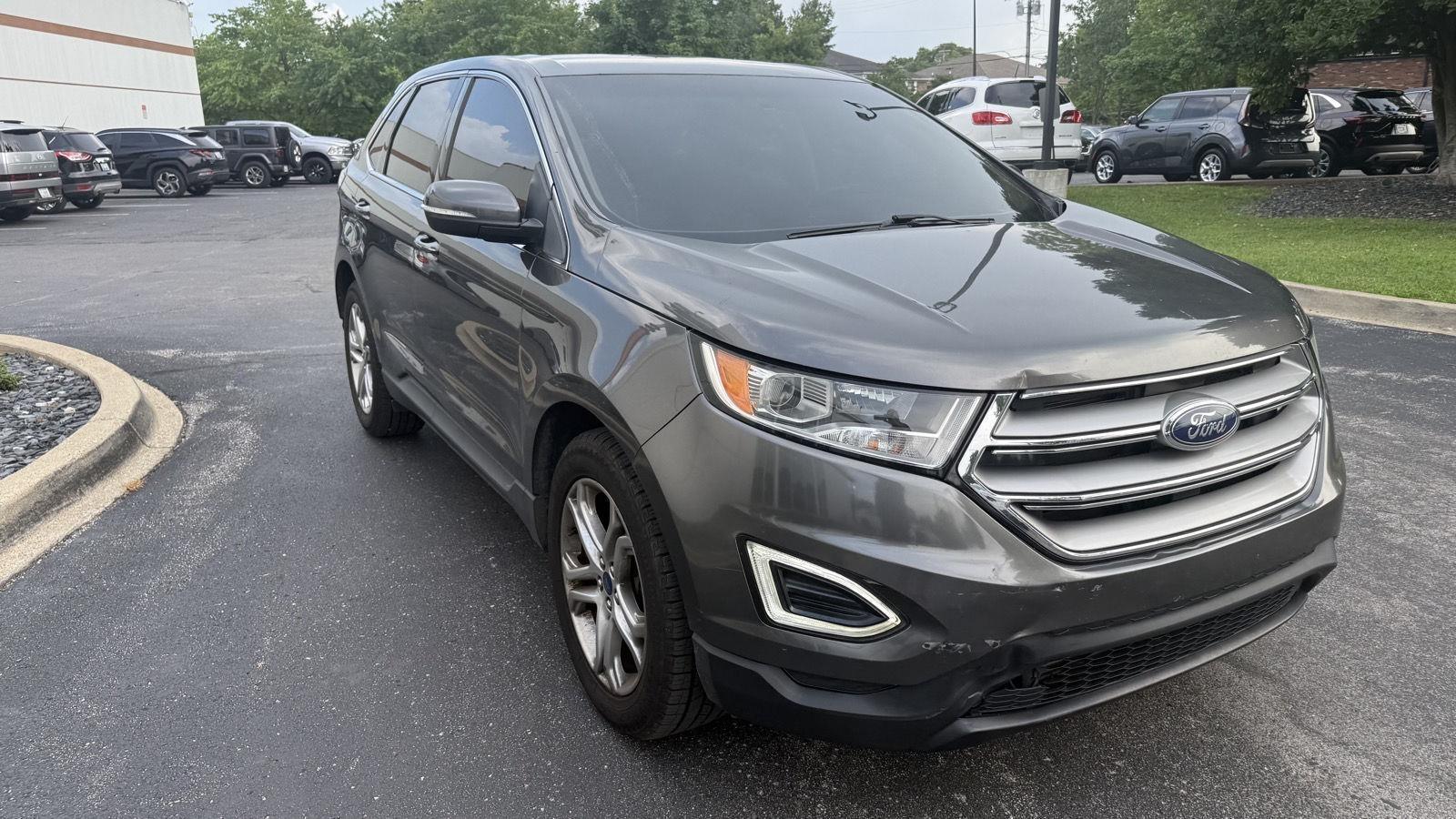 Ford Edge Titanium 2017