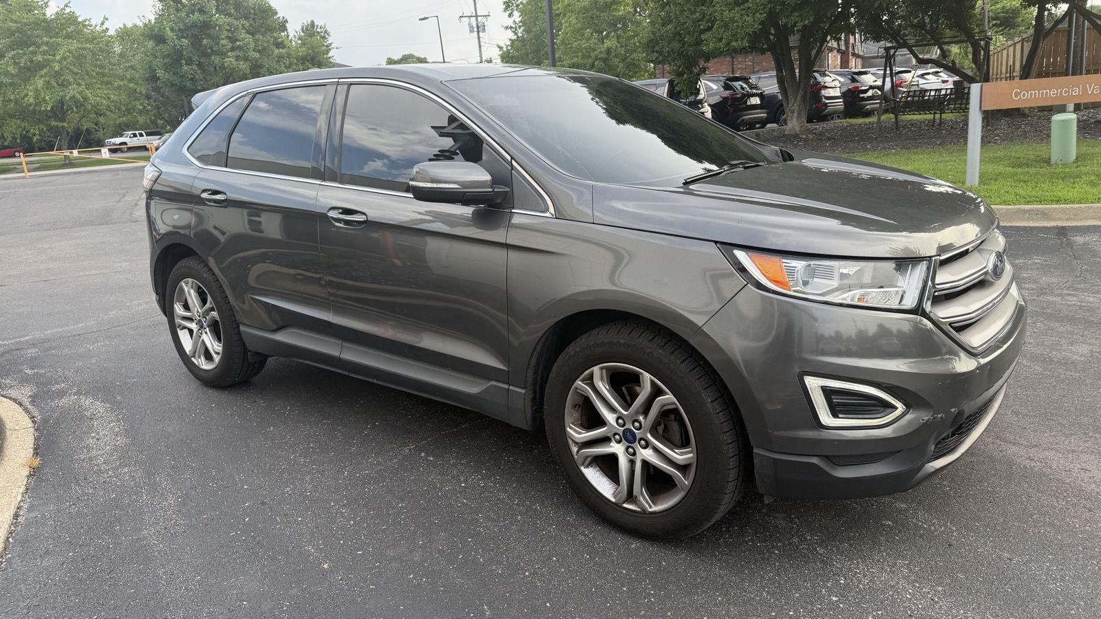 Ford Edge Titanium 2017
