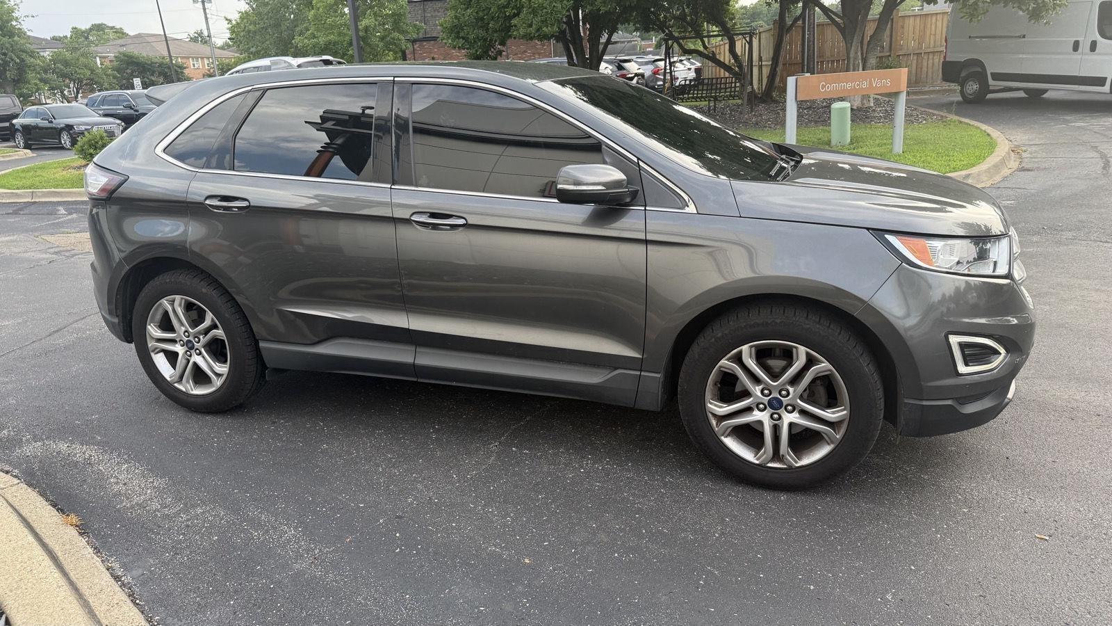 Ford Edge Titanium 2017