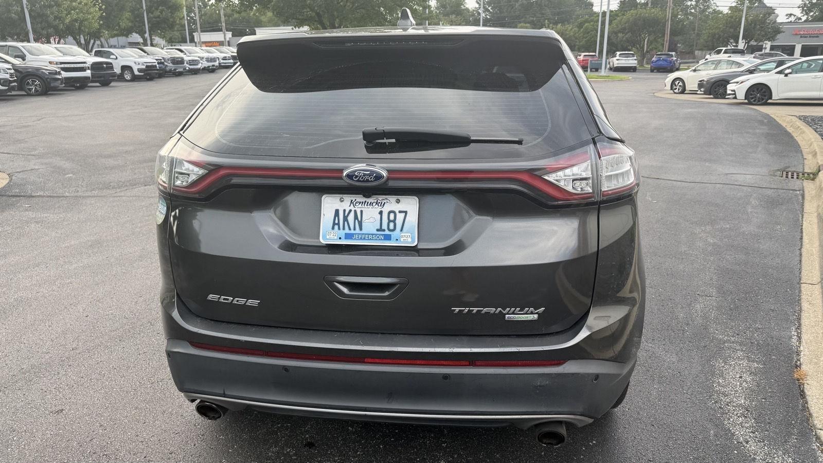 Ford Edge Titanium 2017