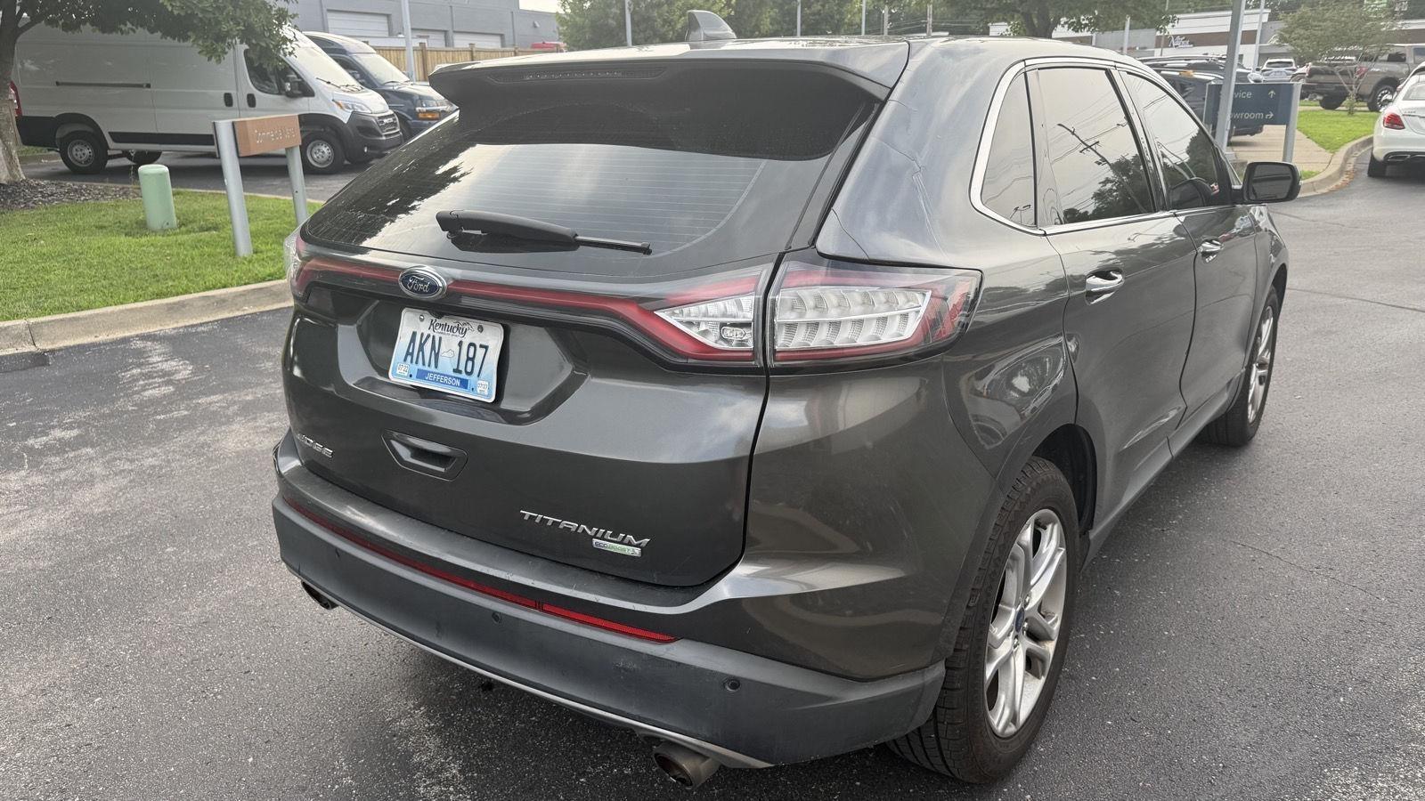 Ford Edge Titanium 2017