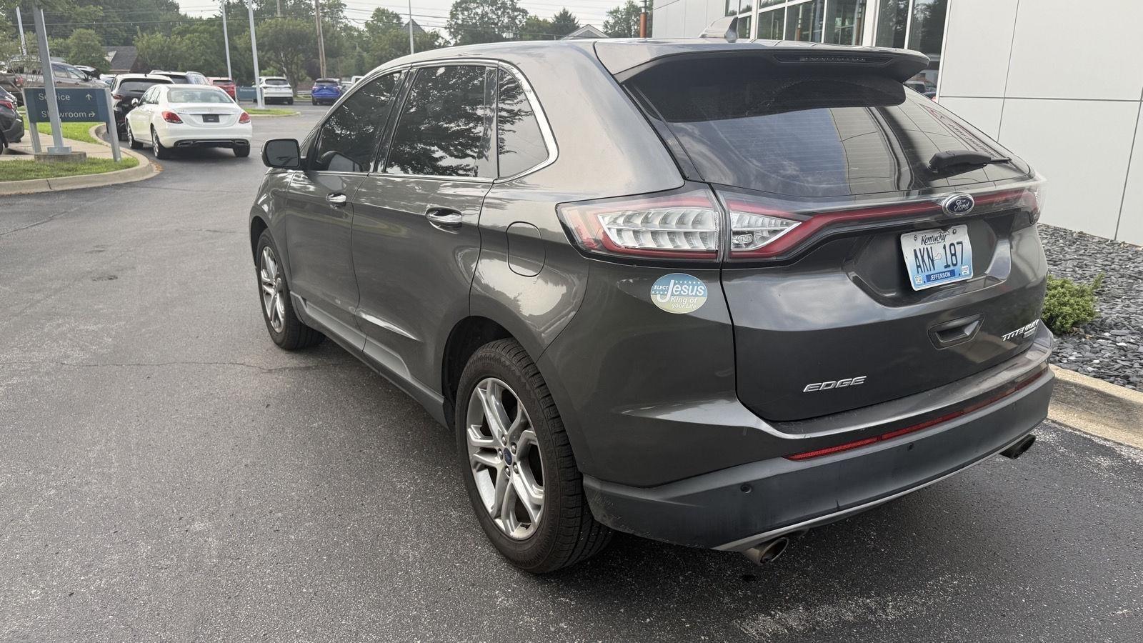 Ford Edge Titanium 2017