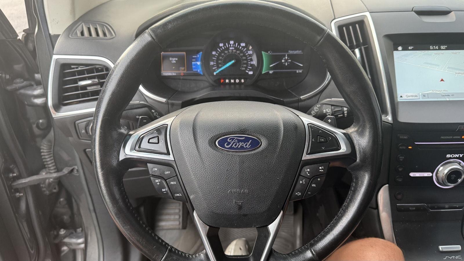 Ford Edge Titanium 2017