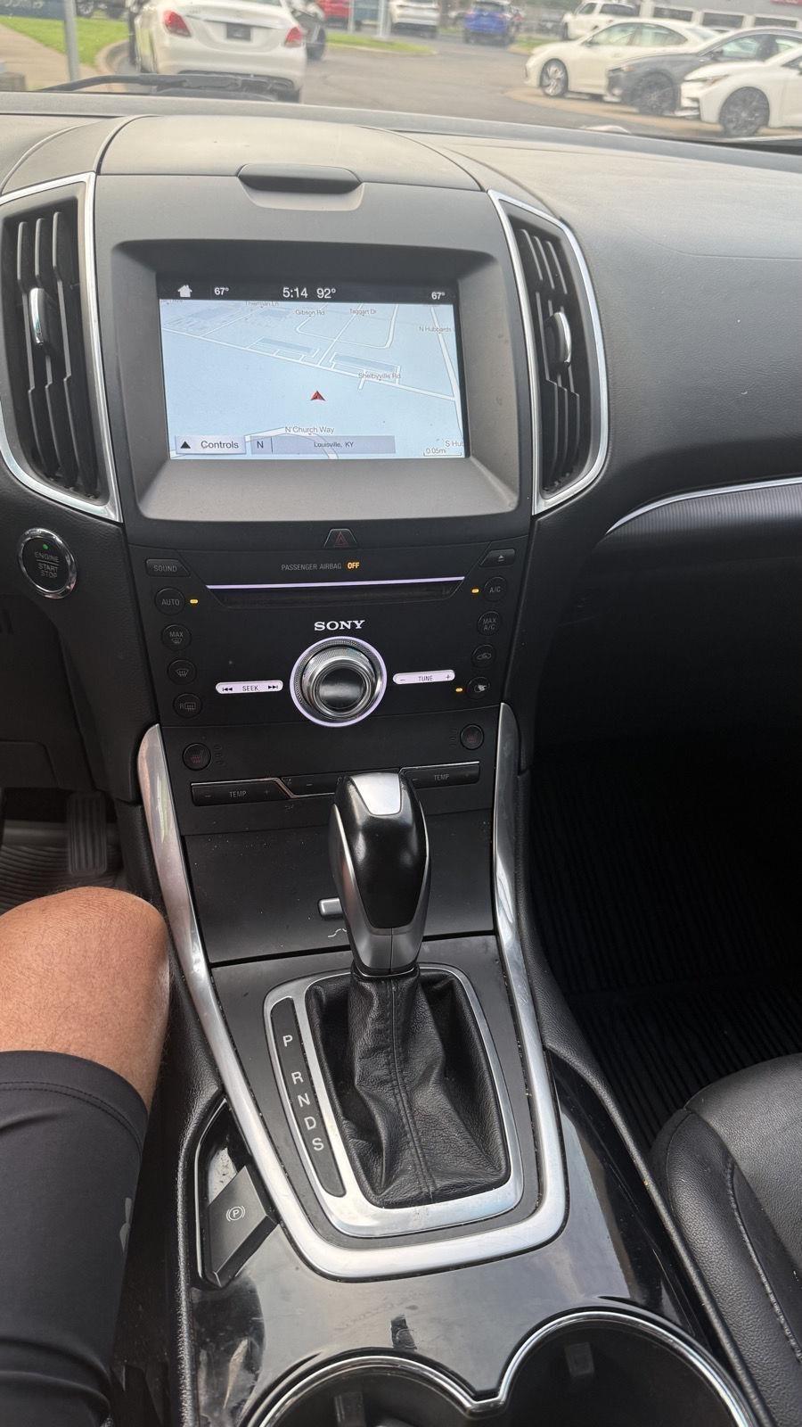 Ford Edge Titanium 2017