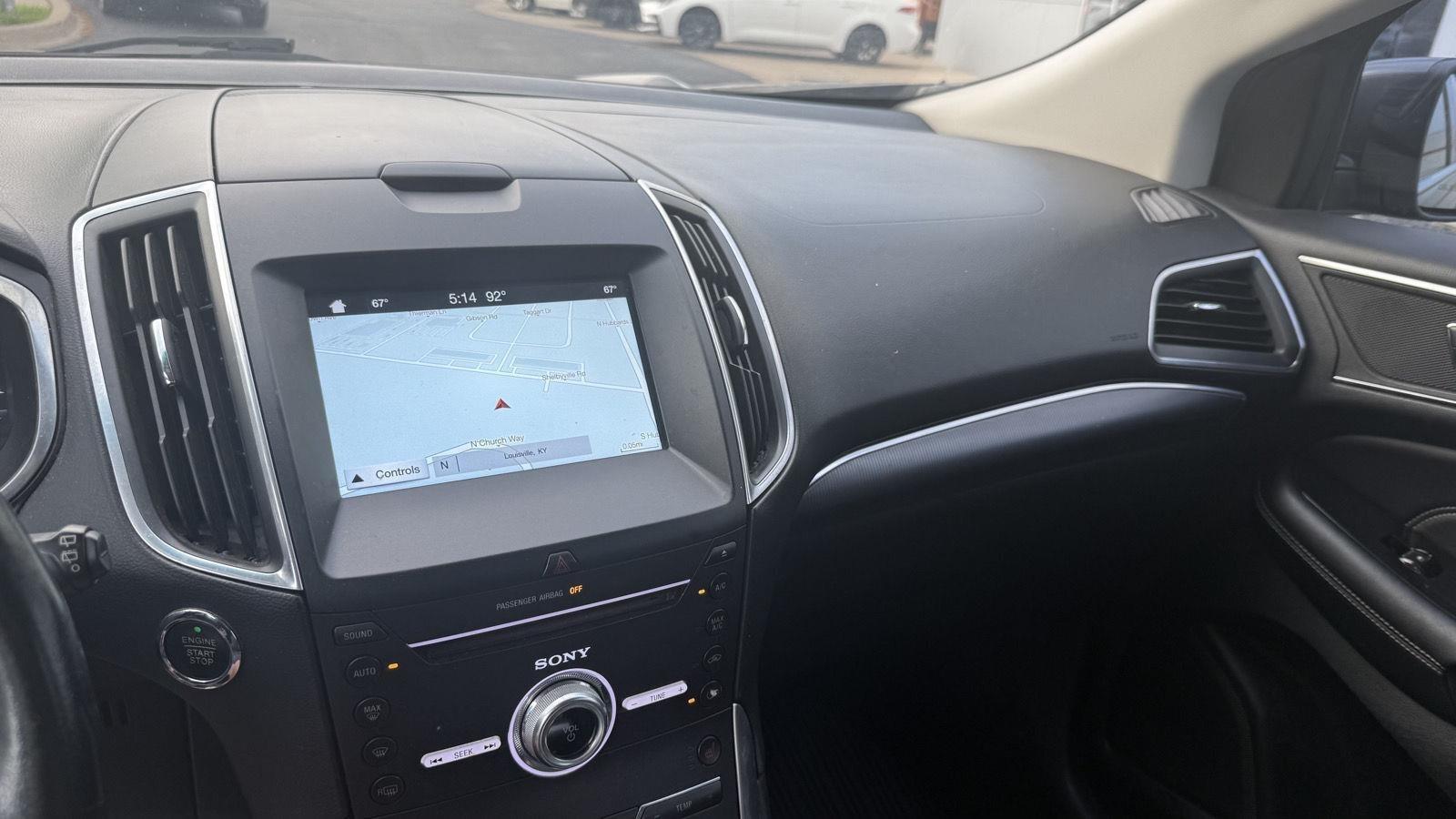Ford Edge Titanium 2017