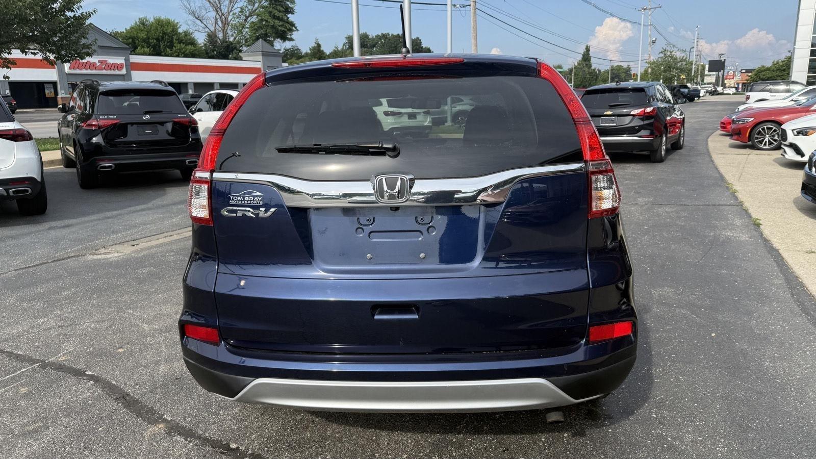 Honda CR-V EX 2WD 2016