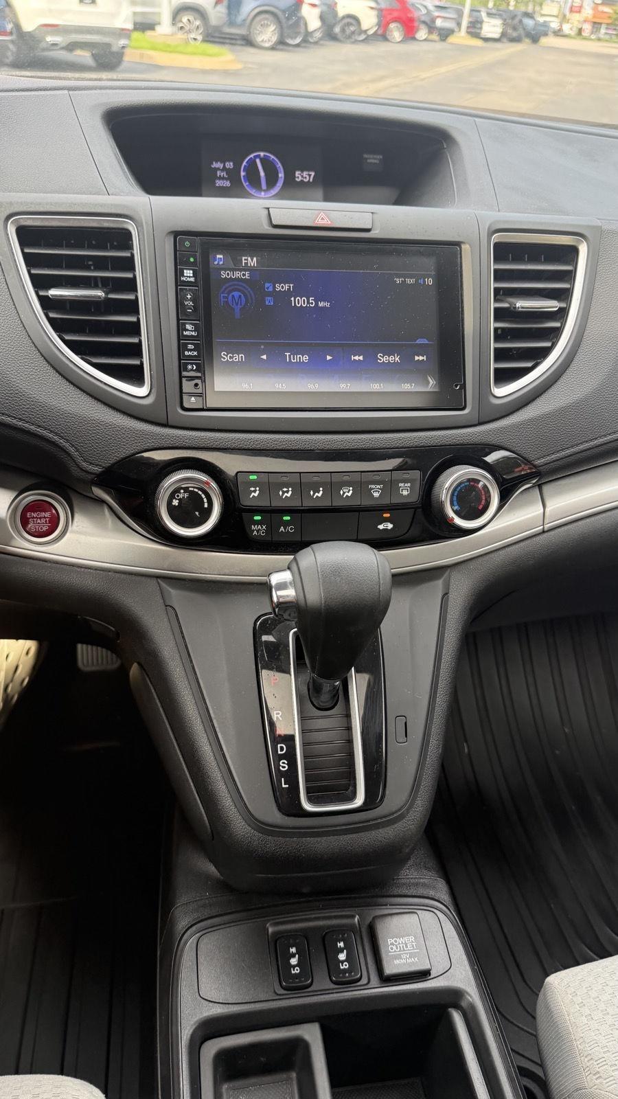 Honda CR-V EX 2WD 2016