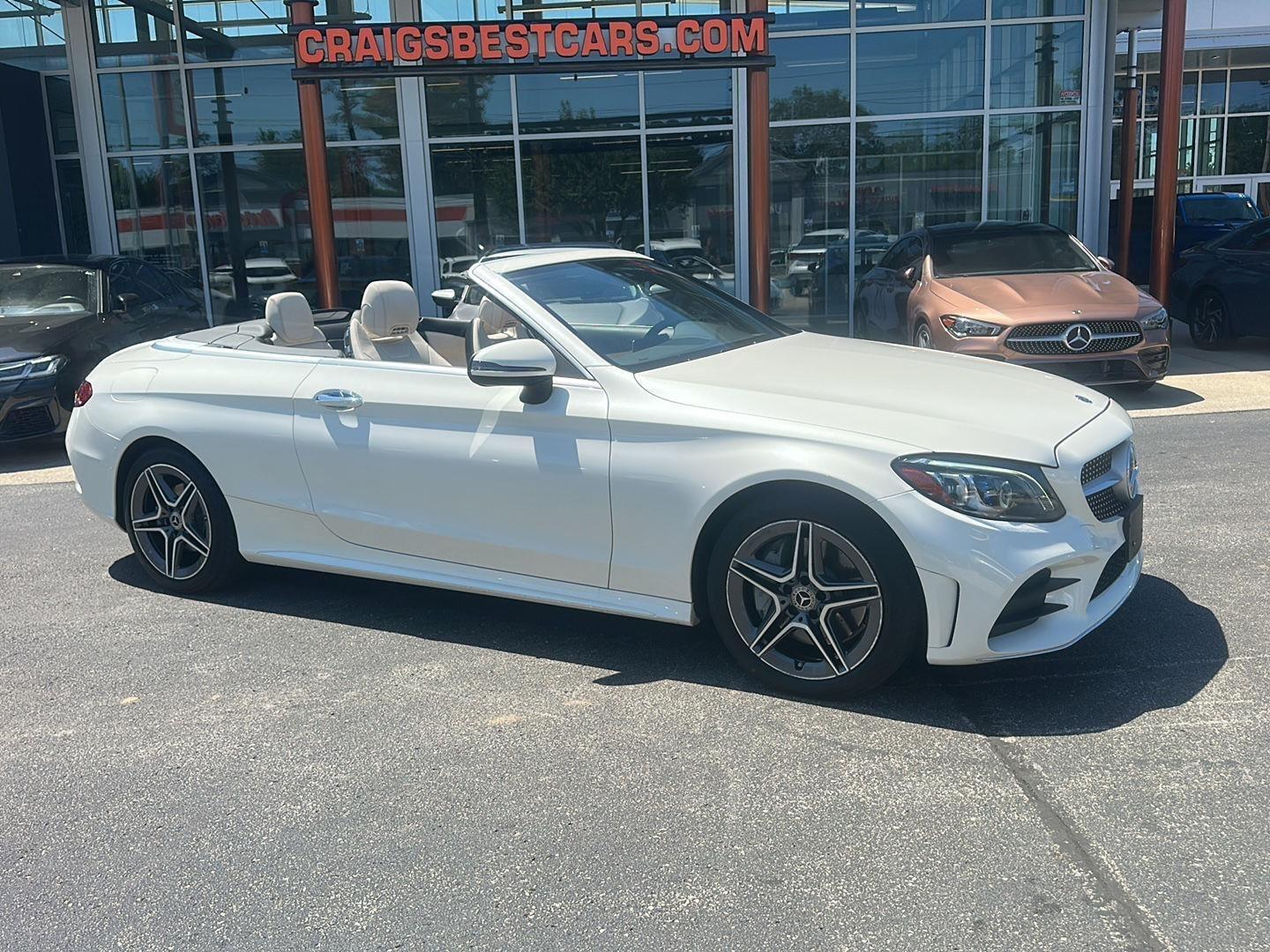 Mercedes-Benz C-Class C300 4MATIC Convertible 2019