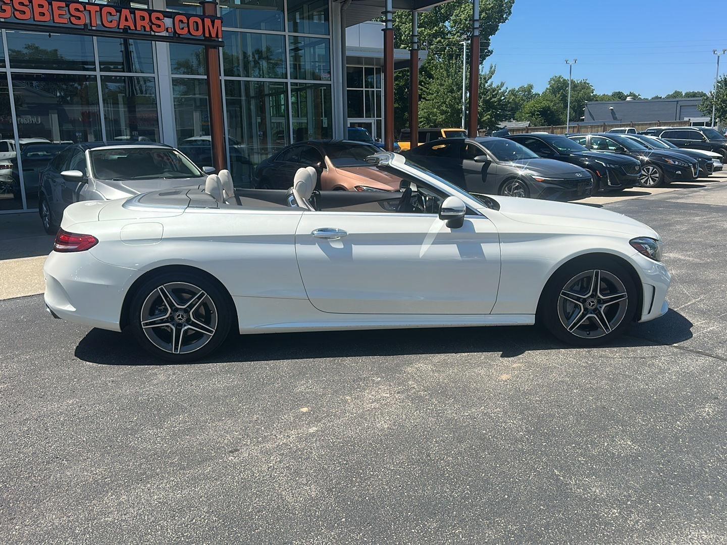 Mercedes-Benz C-Class C300 4MATIC Convertible 2019