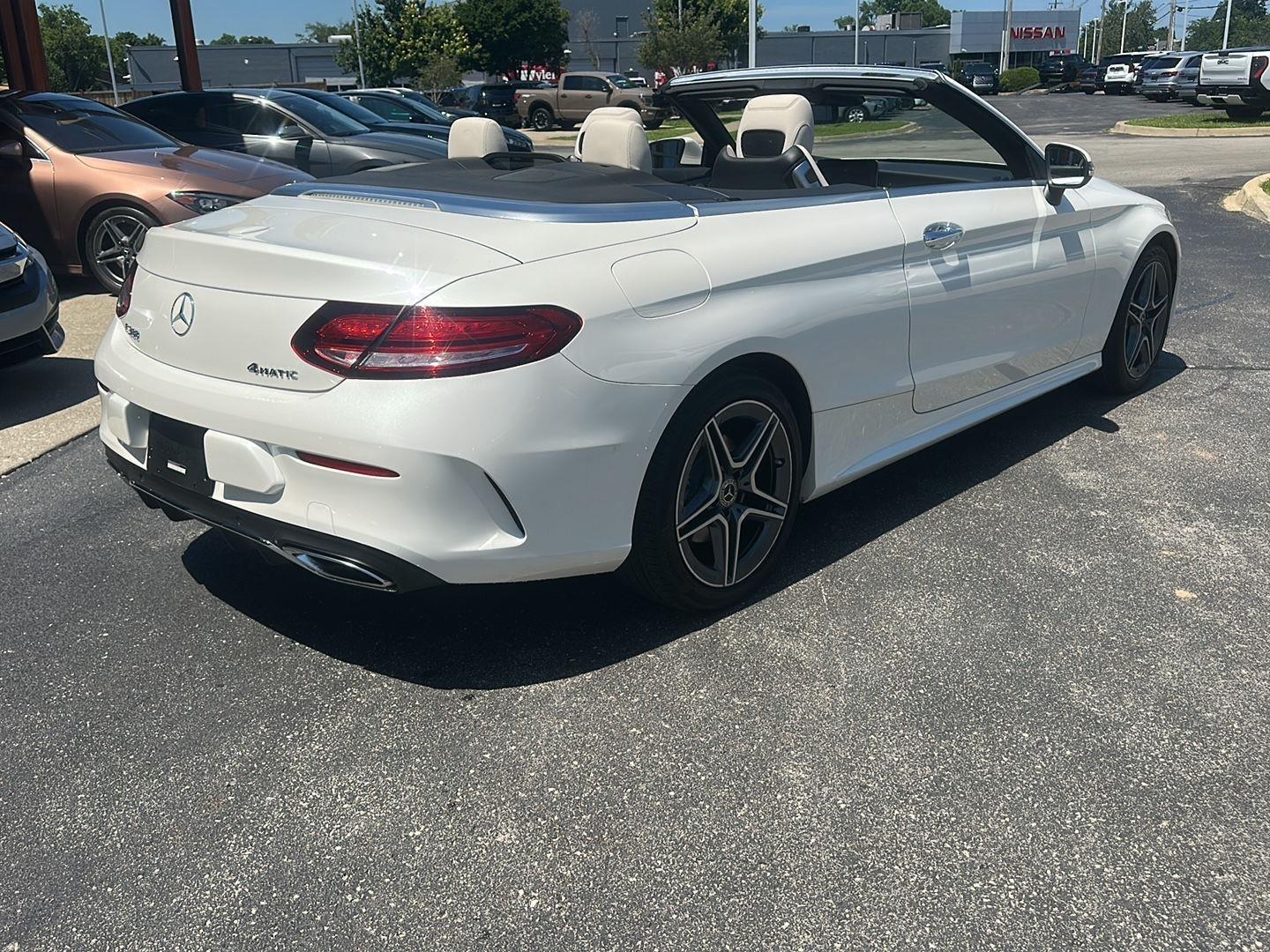 Mercedes-Benz C-Class C300 4MATIC Convertible 2019